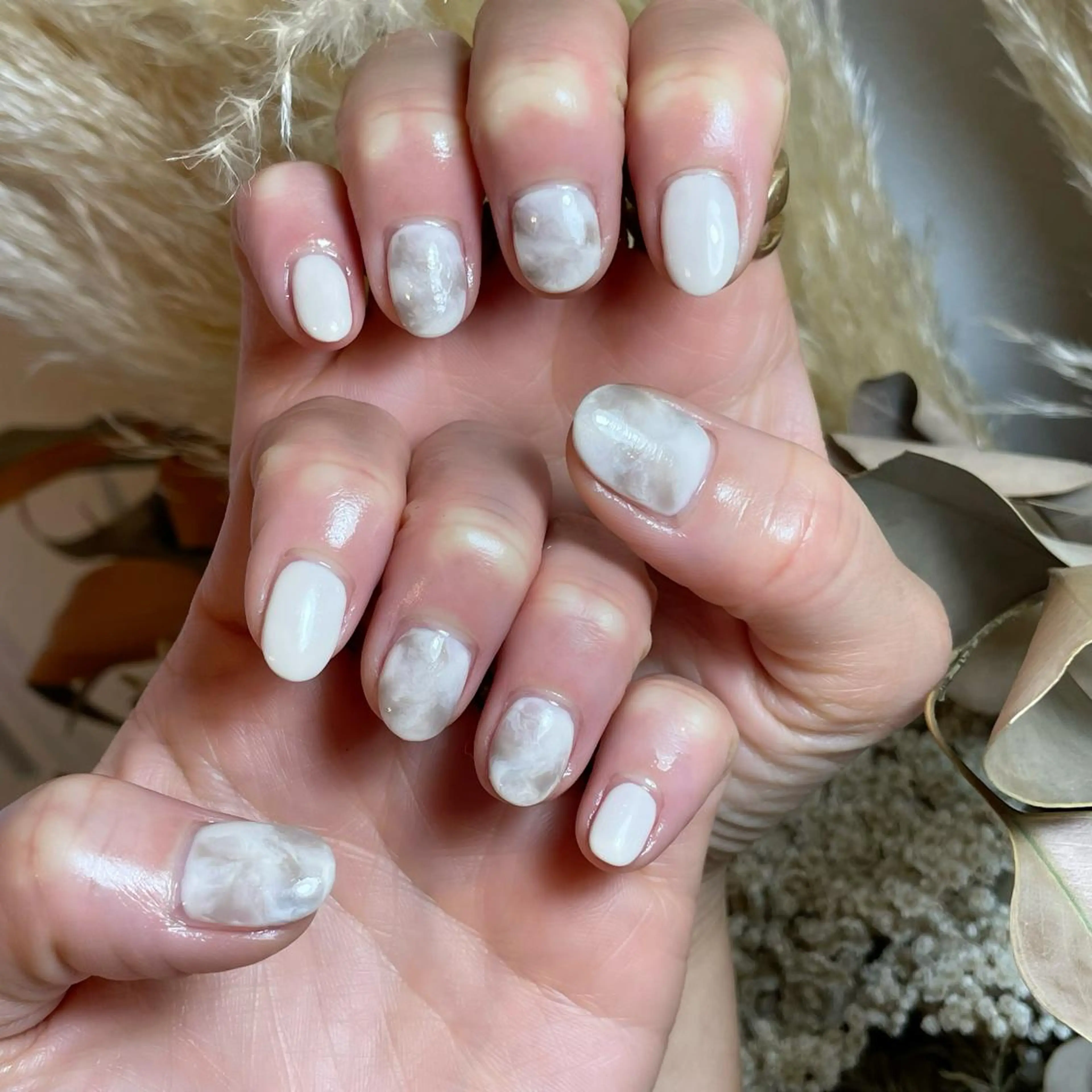 ネイル es nailのネイルデザイン