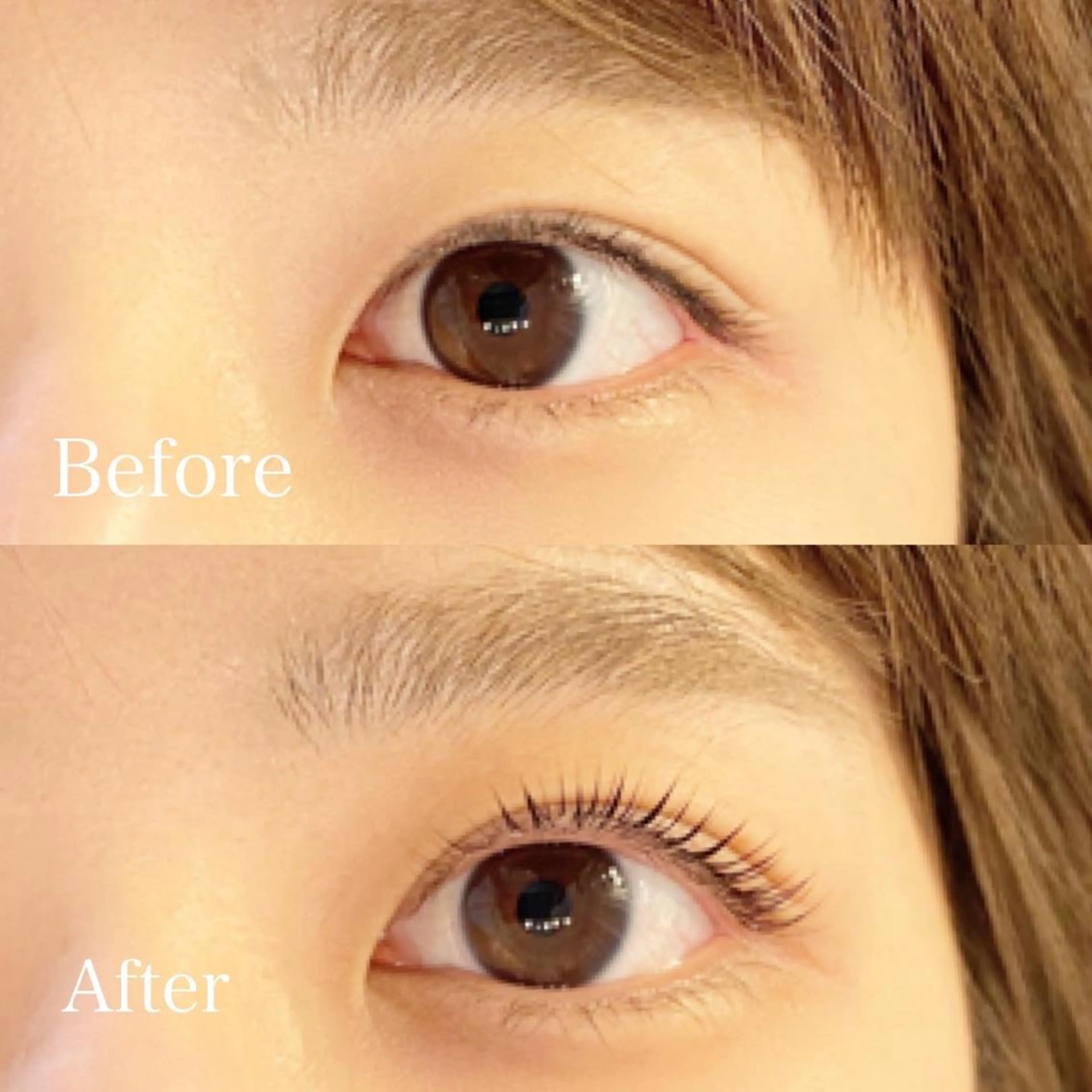 マツエク・マツパ パリジェンヌラッシュリフト vision /広尾・恵比寿のマツエク・マツパデザイン