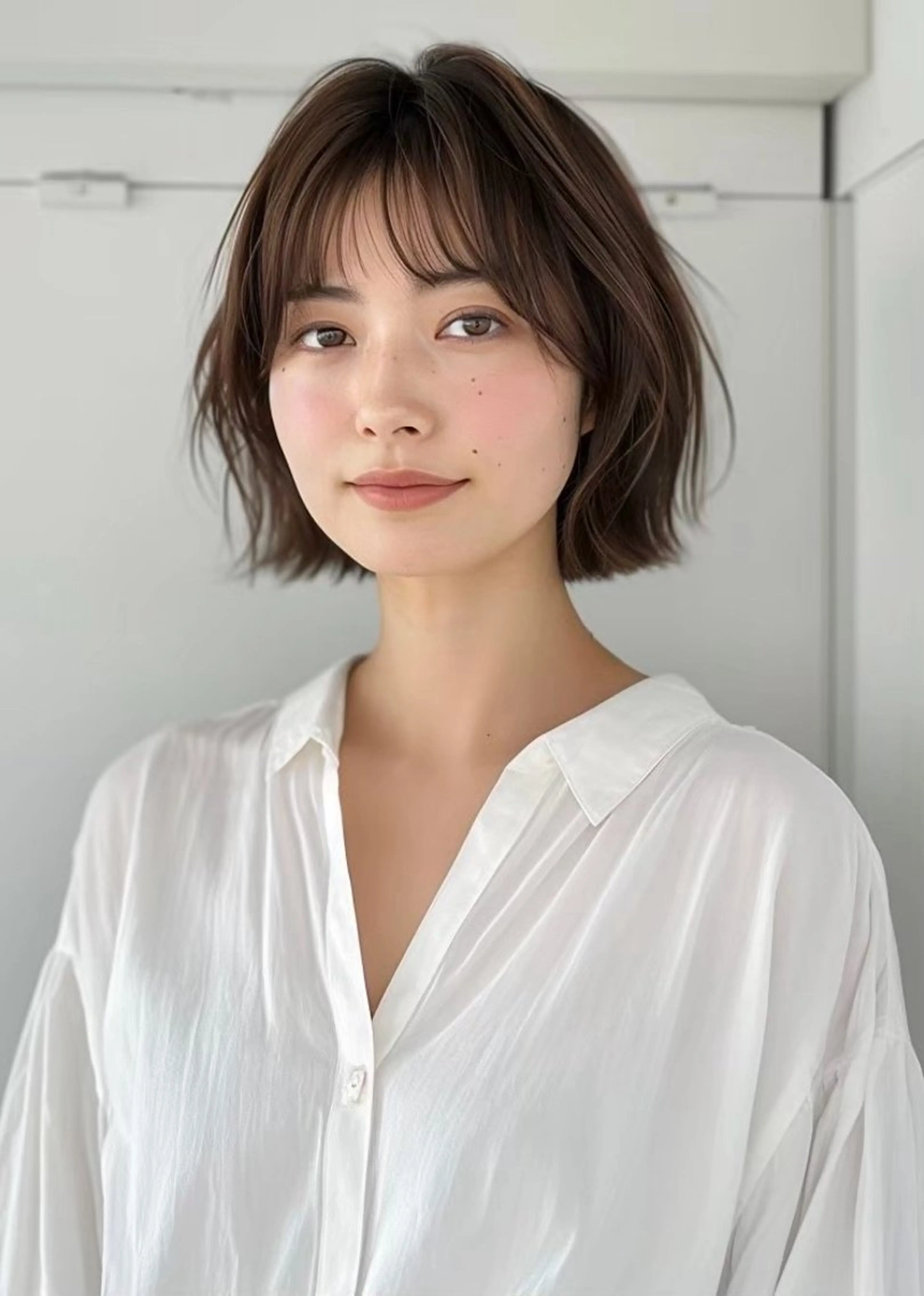 ショート 多毛専門/ 酒井愛由のヘアスタイル