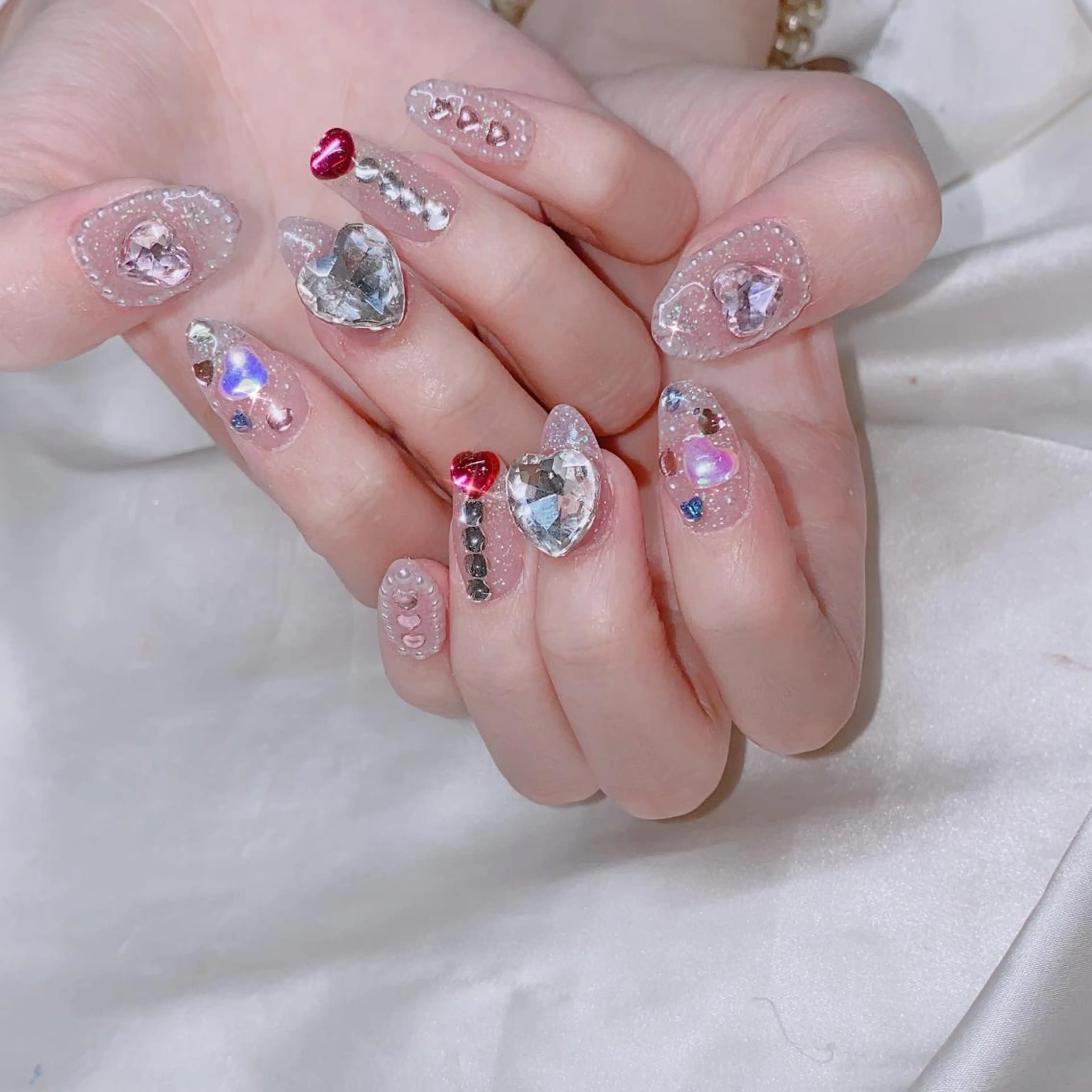 ネイル 🌖す い🌒のネイルデザイン