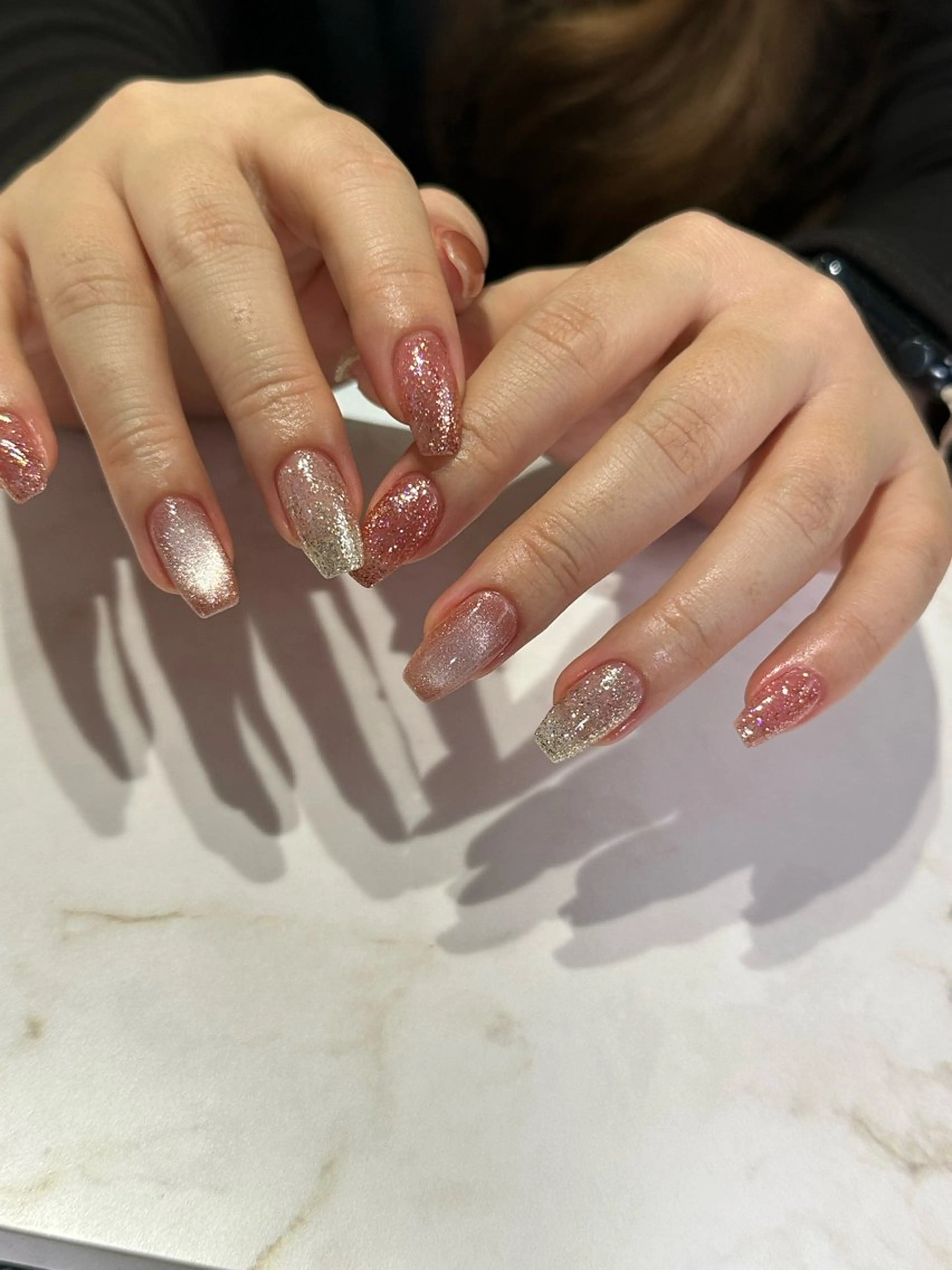 ネイル en.total beauty salon所属・森 まやのネイルデザイン