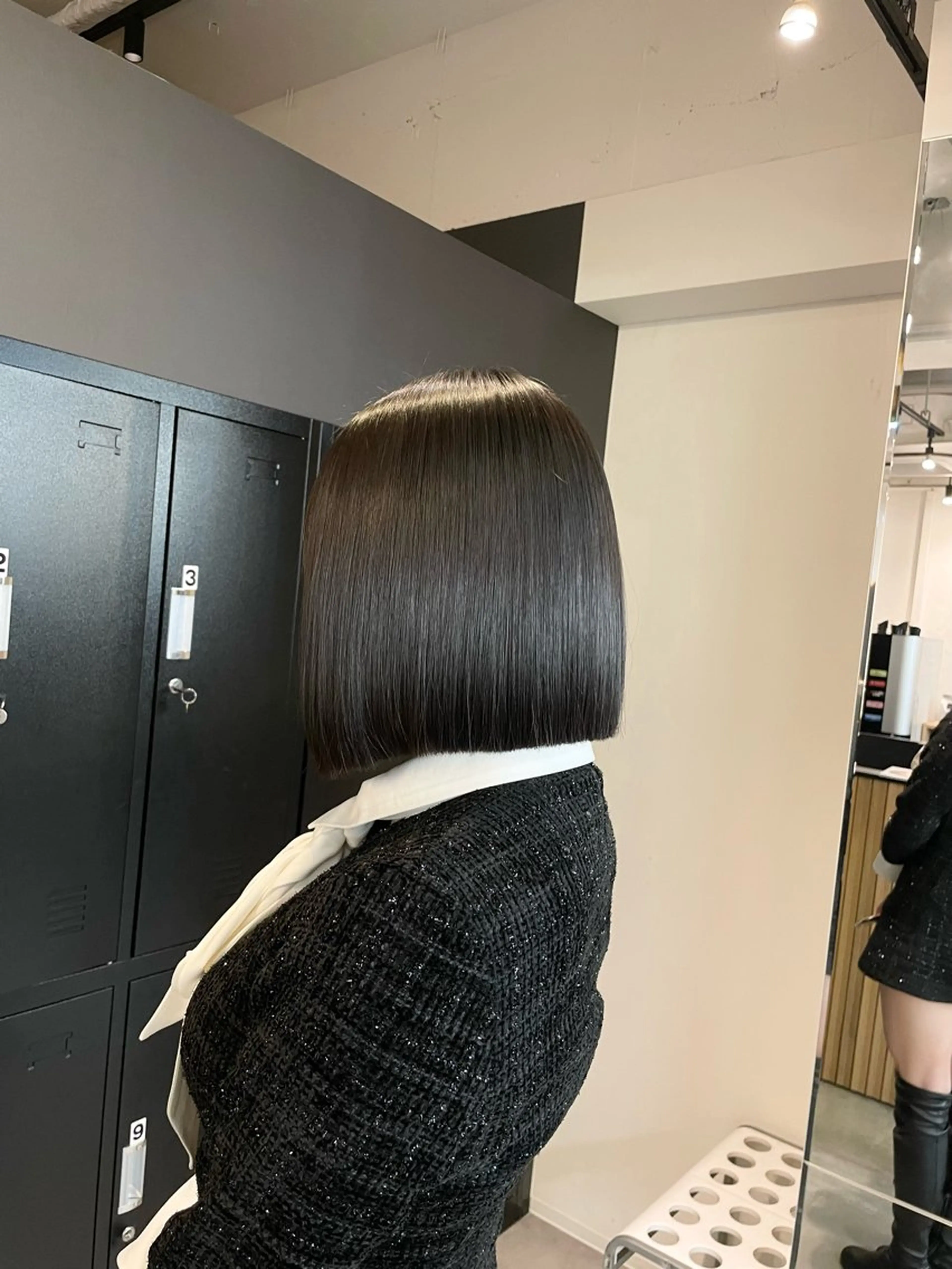 ショート ボブ 韓国風ヘア 小顔カット カット RAFTOKYO所属・✨美髪専門✨ワタナベ 髪質改善のヘアスタイル