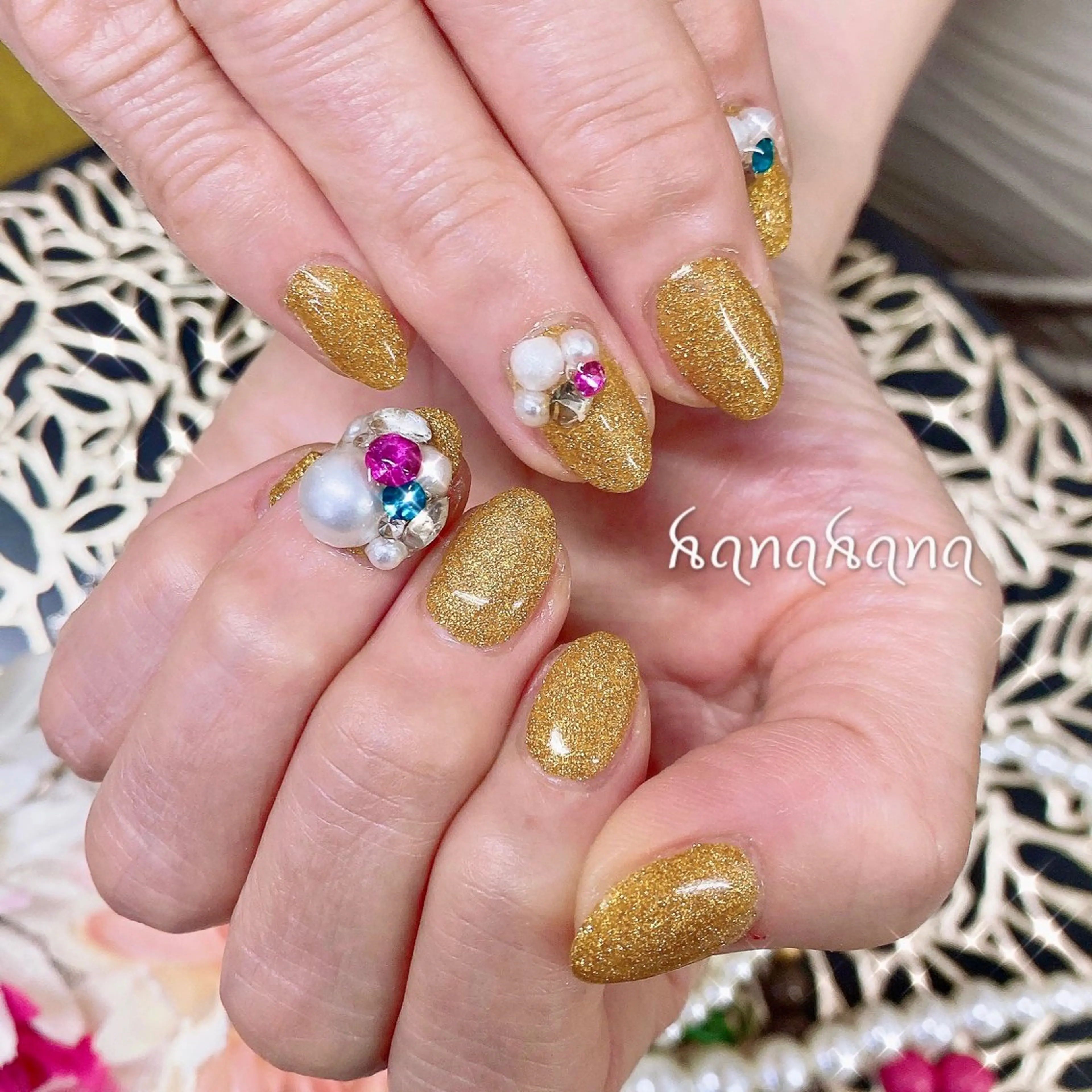 ネイル ジェルネイル HANAHANAのネイルデザイン
