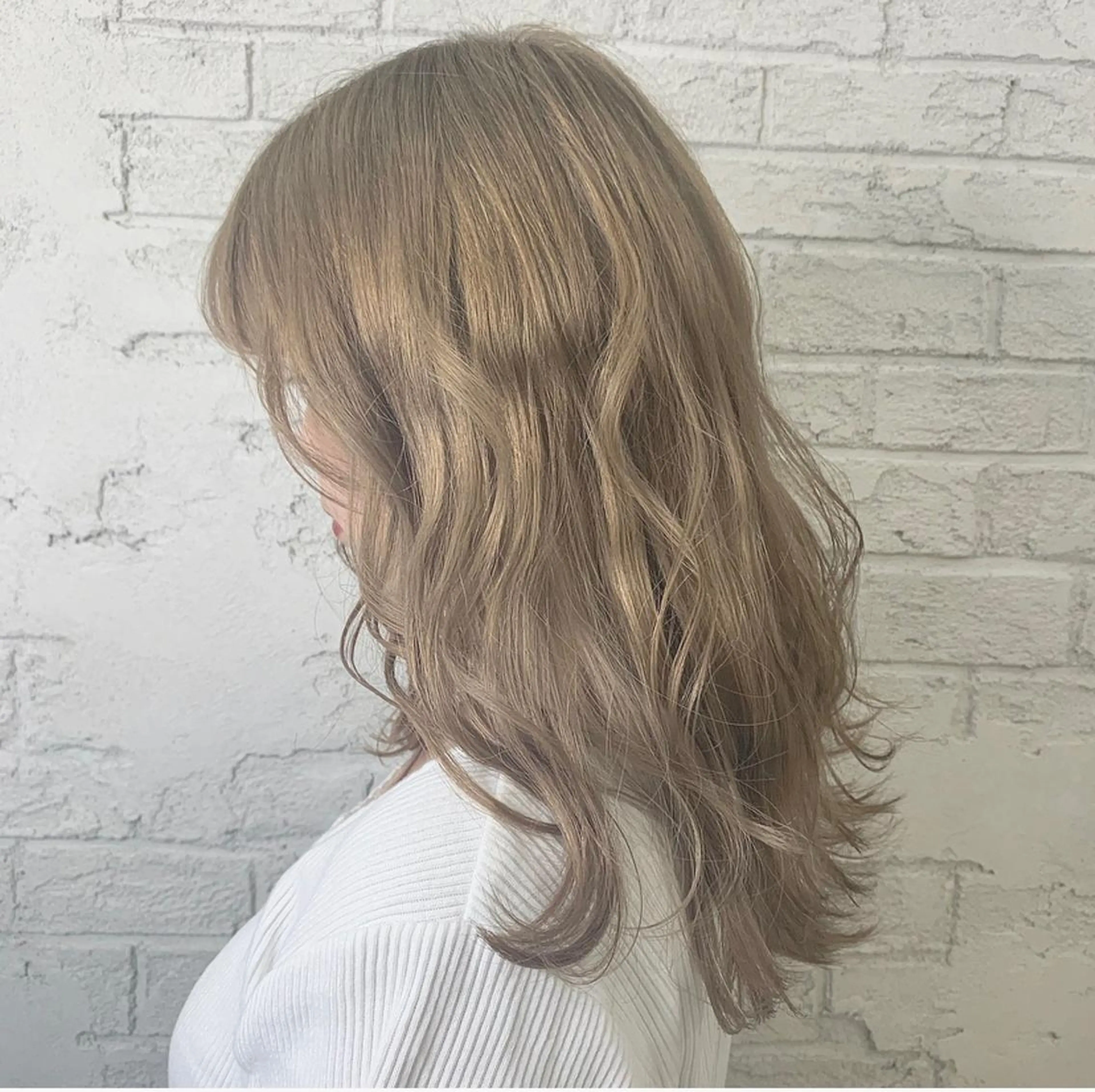 ロング カラー 💗モテガーリー💗 rumi♡のヘアスタイル