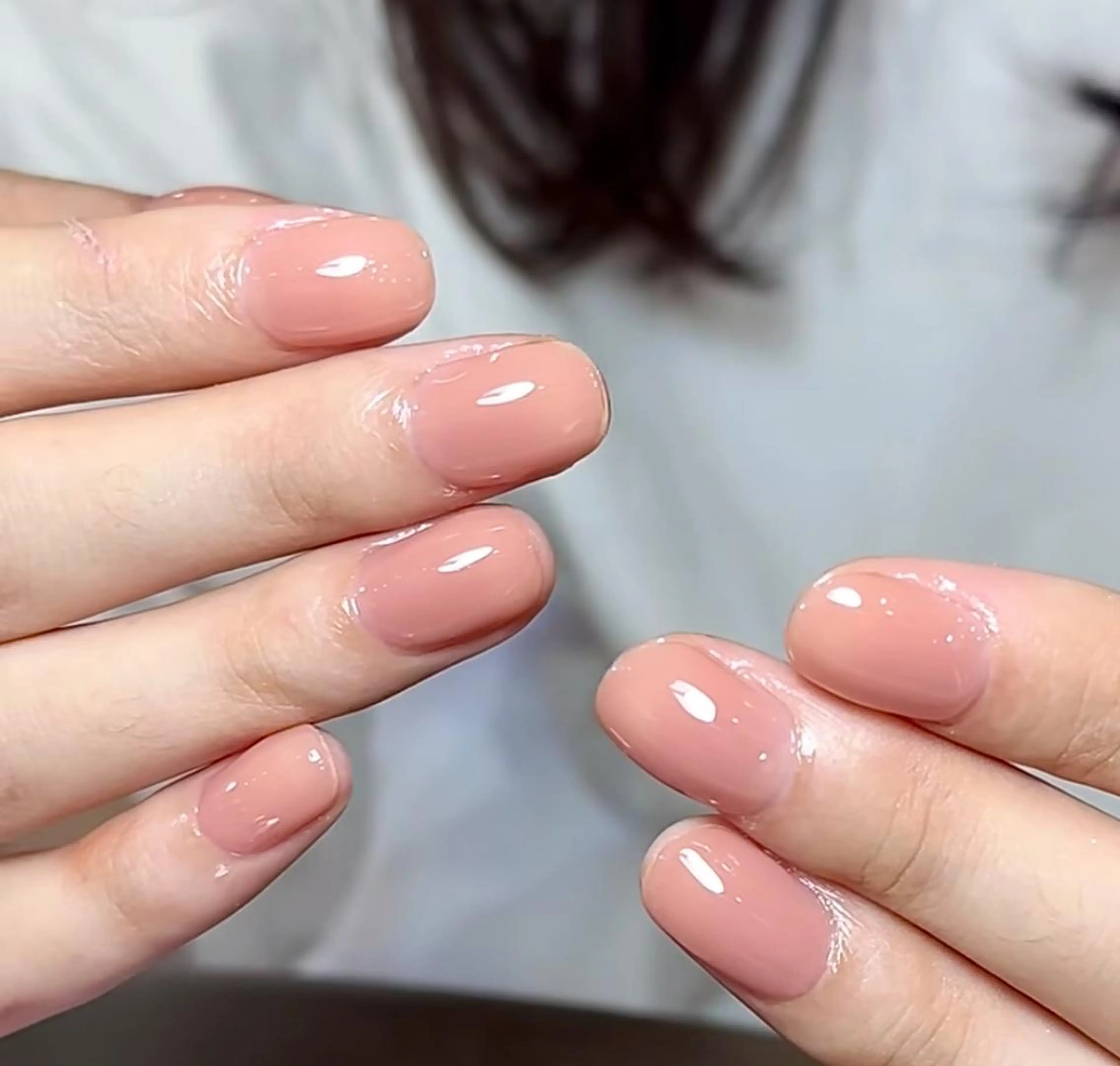 ネイル ハンドネイル ハンドケア 🍑 momo_nailのネイルデザイン