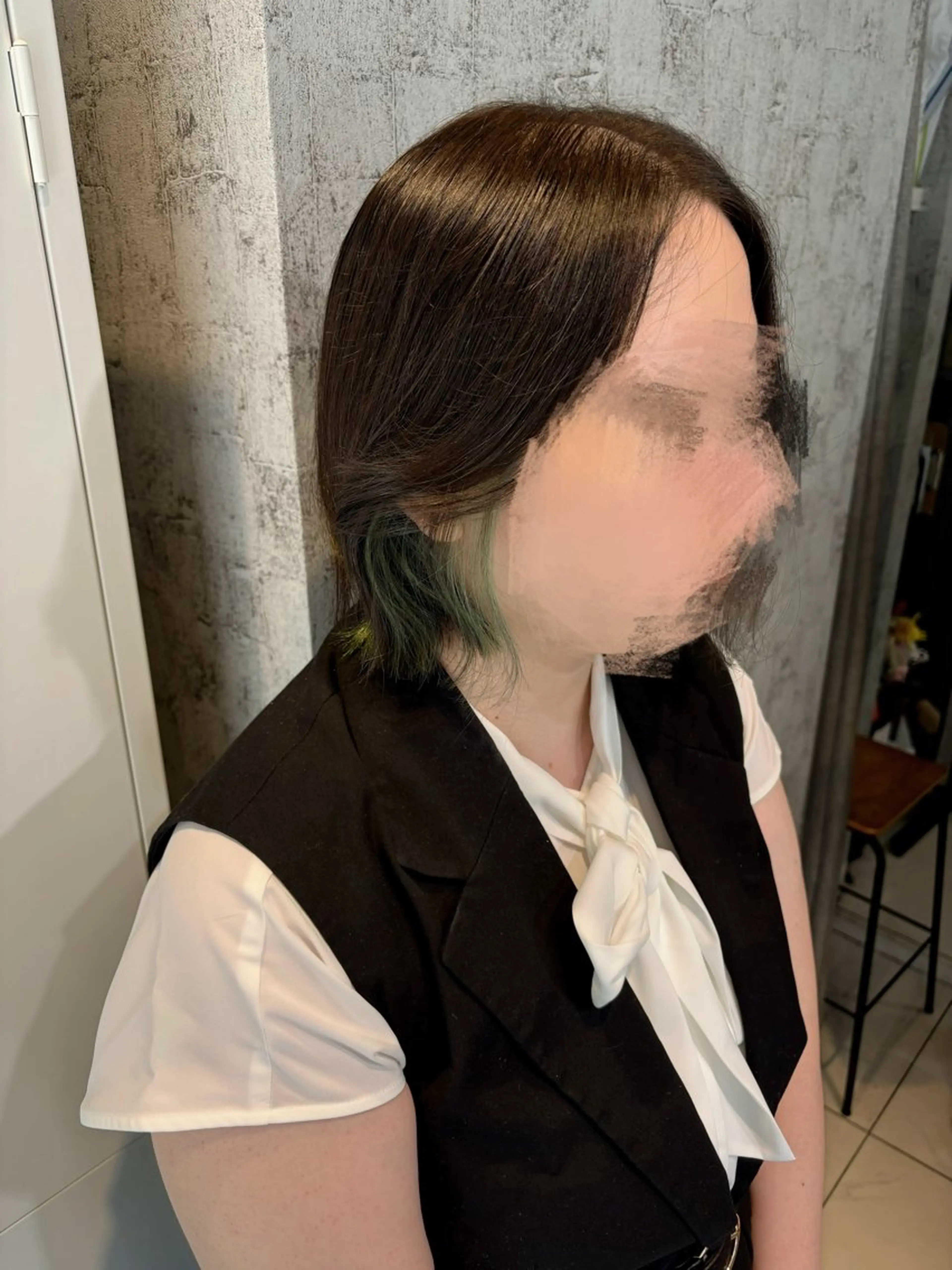 ショート カラー ヘアカラー 韓国レイヤー/カラー 🐈‍⬛💗miyuのヘアスタイル
