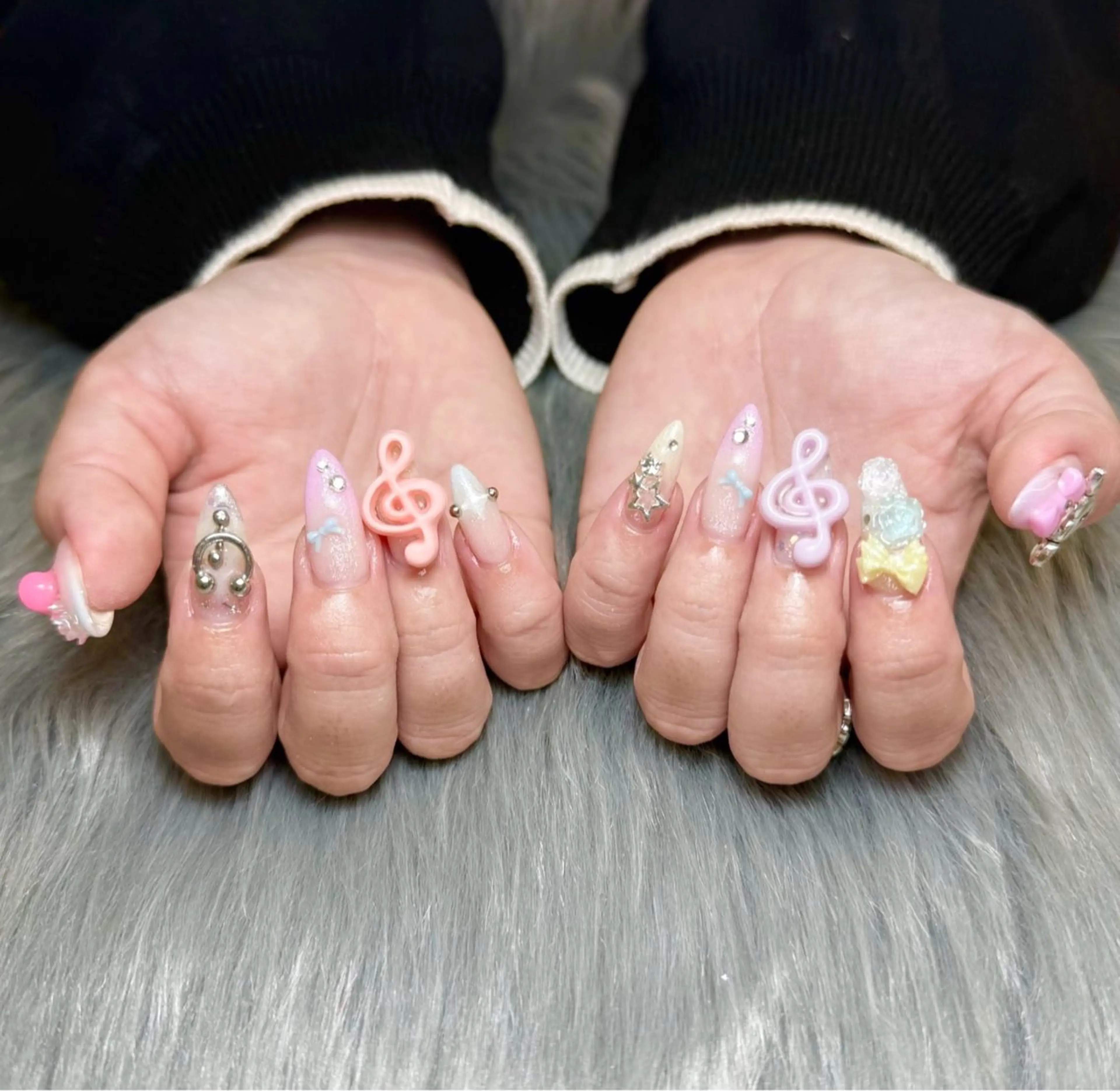 ネイル ハンドネイル Darling nail salonのネイルデザイン