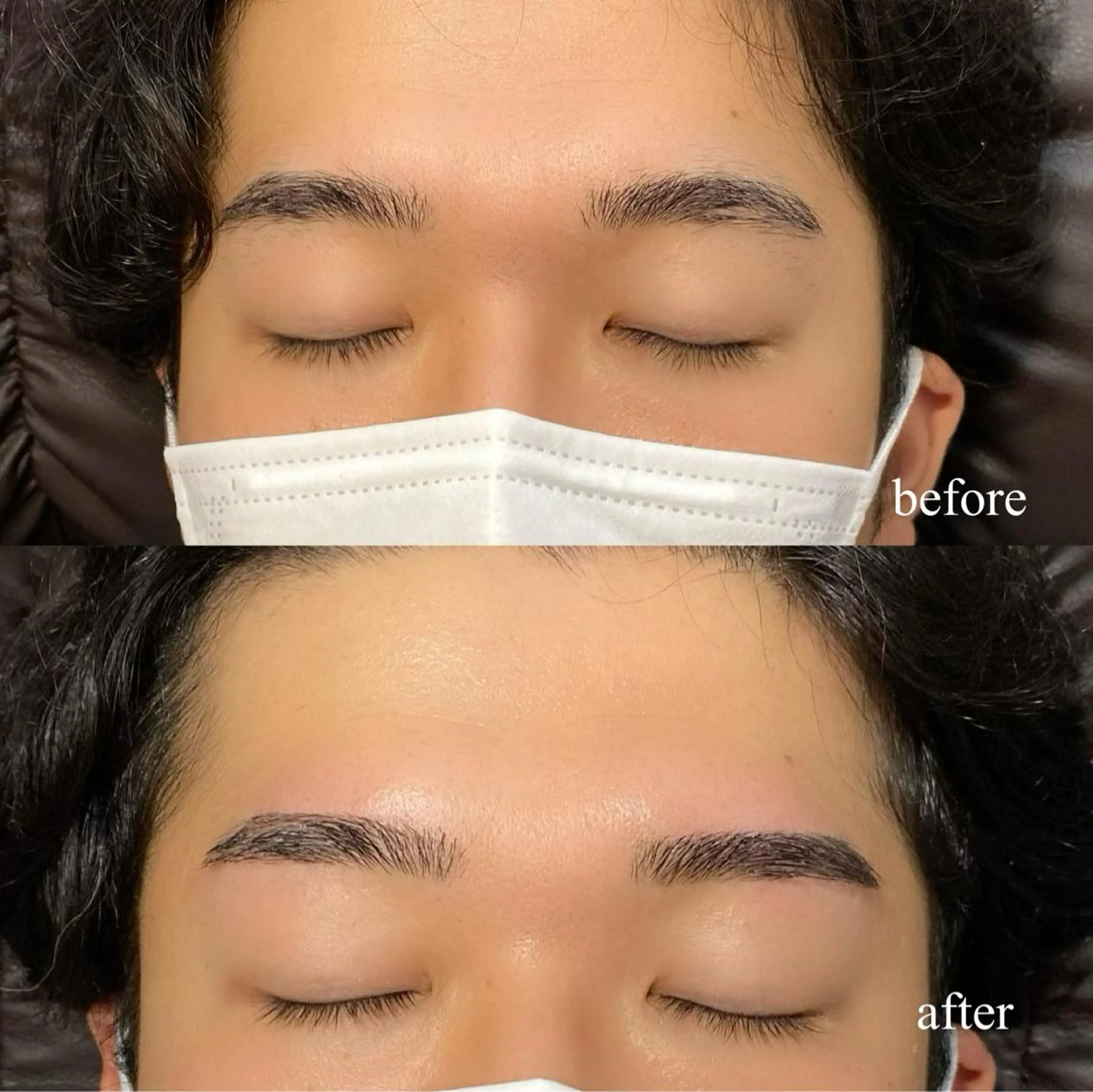 メンズ アイブロウ Eyelash Salon Ola.所属・Ola. namiのマツエク・マツパデザイン