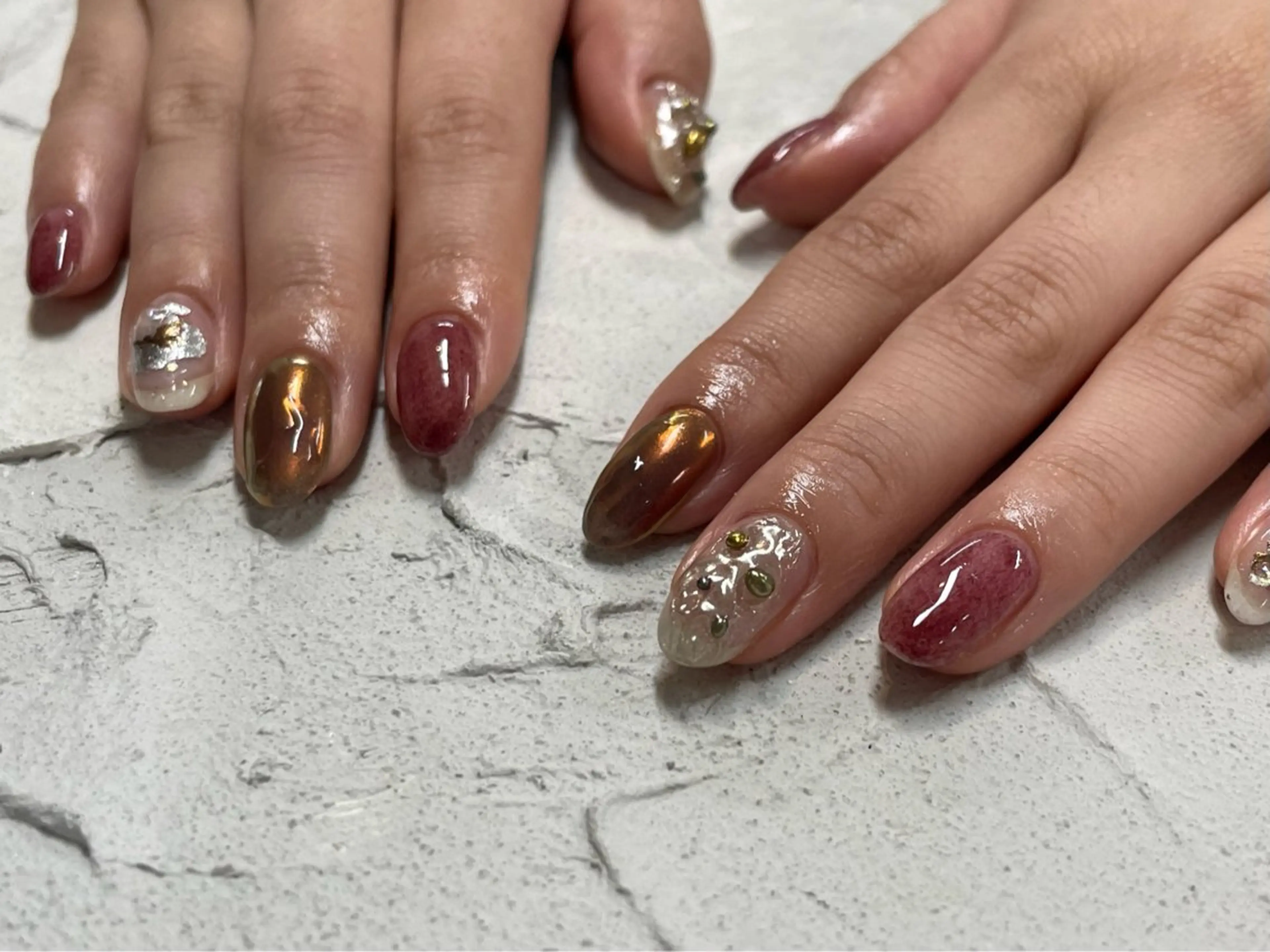 ネイル nailpark_ MITSUMEのネイルデザイン