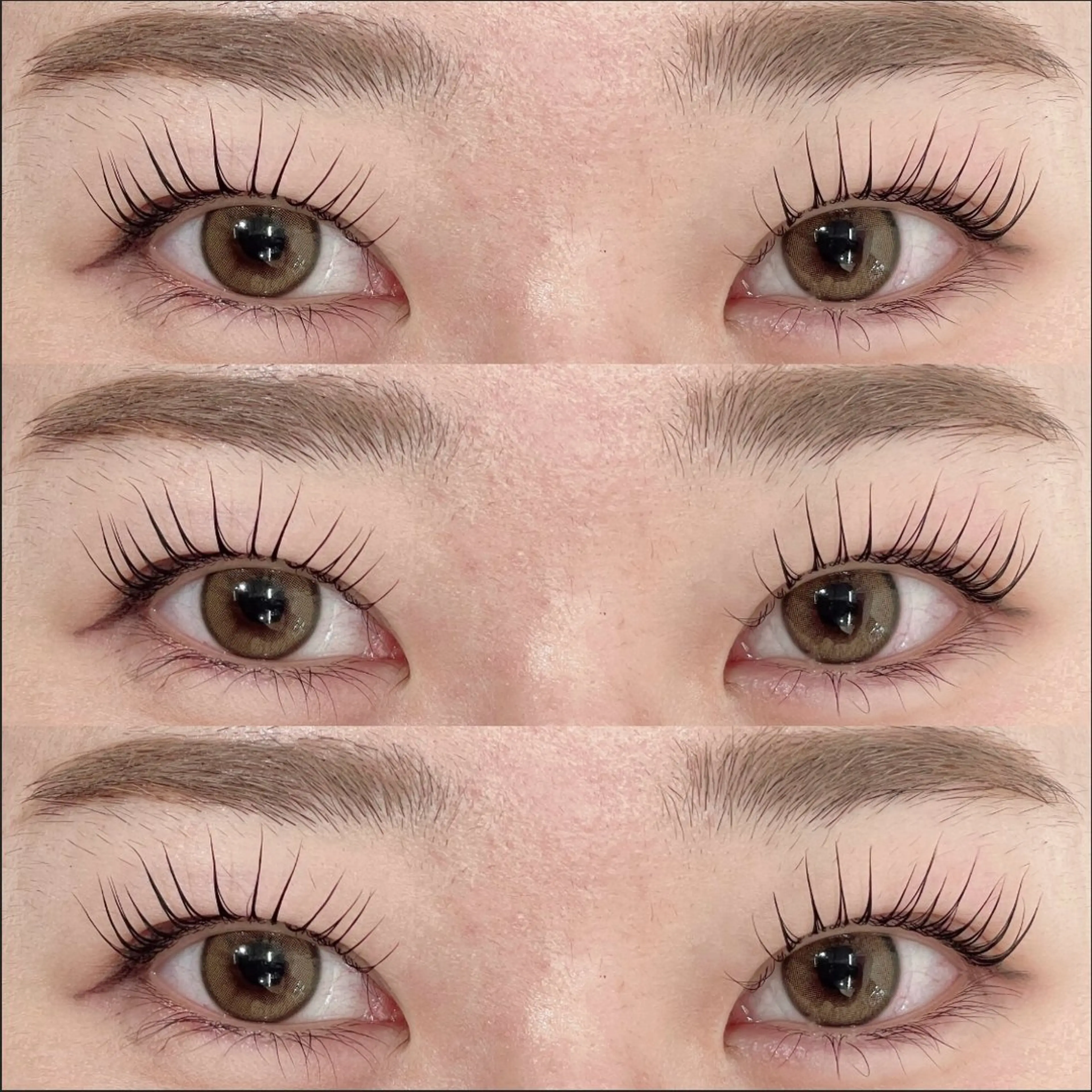 マツエク・マツパ マツパ 個室salon N 北千住 髪質改善&カラー所属・北千住/マツパ モデル募集中/アオのマツエク・マツパデザイン