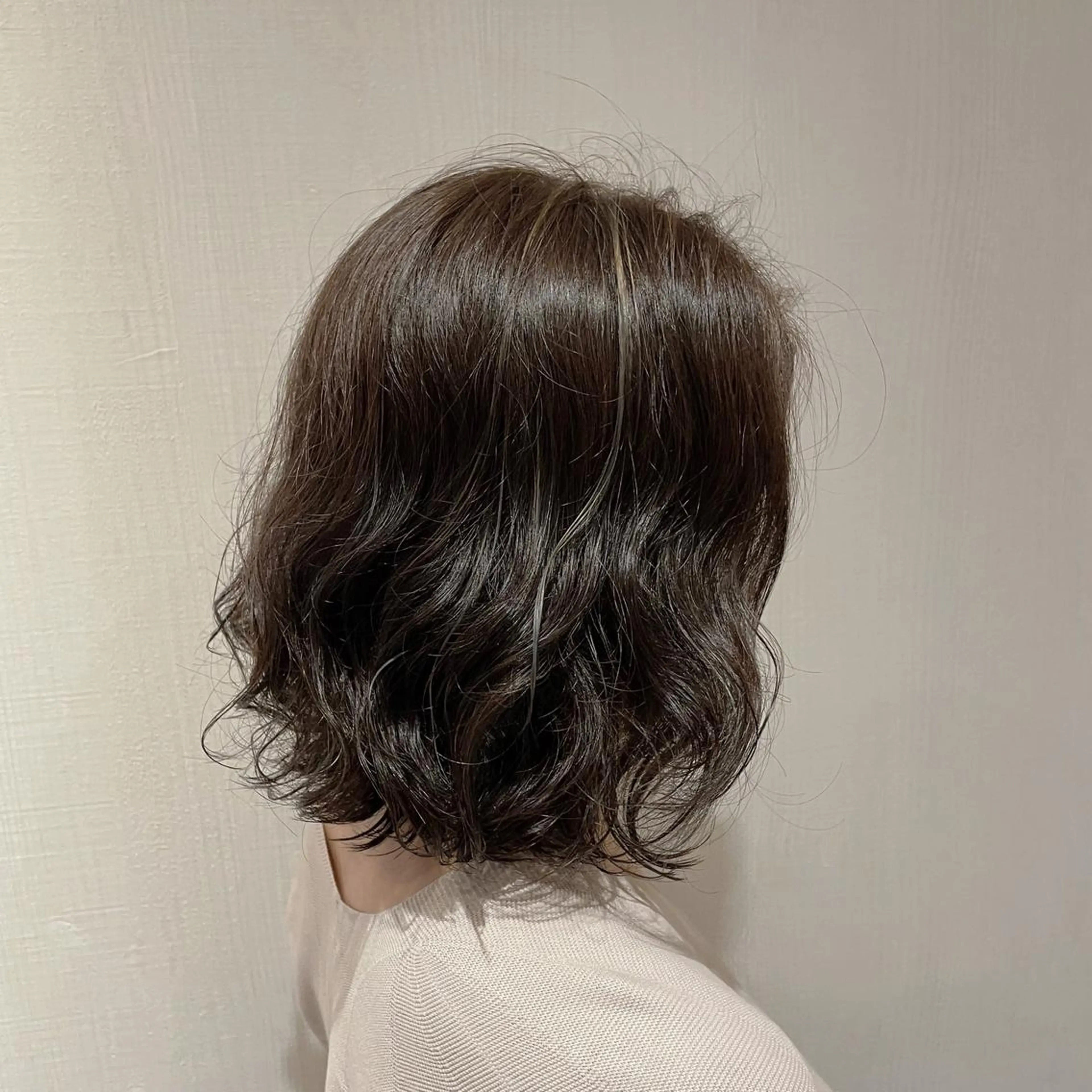 ショート カラー ハイライトカラー ハイライト ナチュラル🧡可愛い MINAMIのヘアスタイル