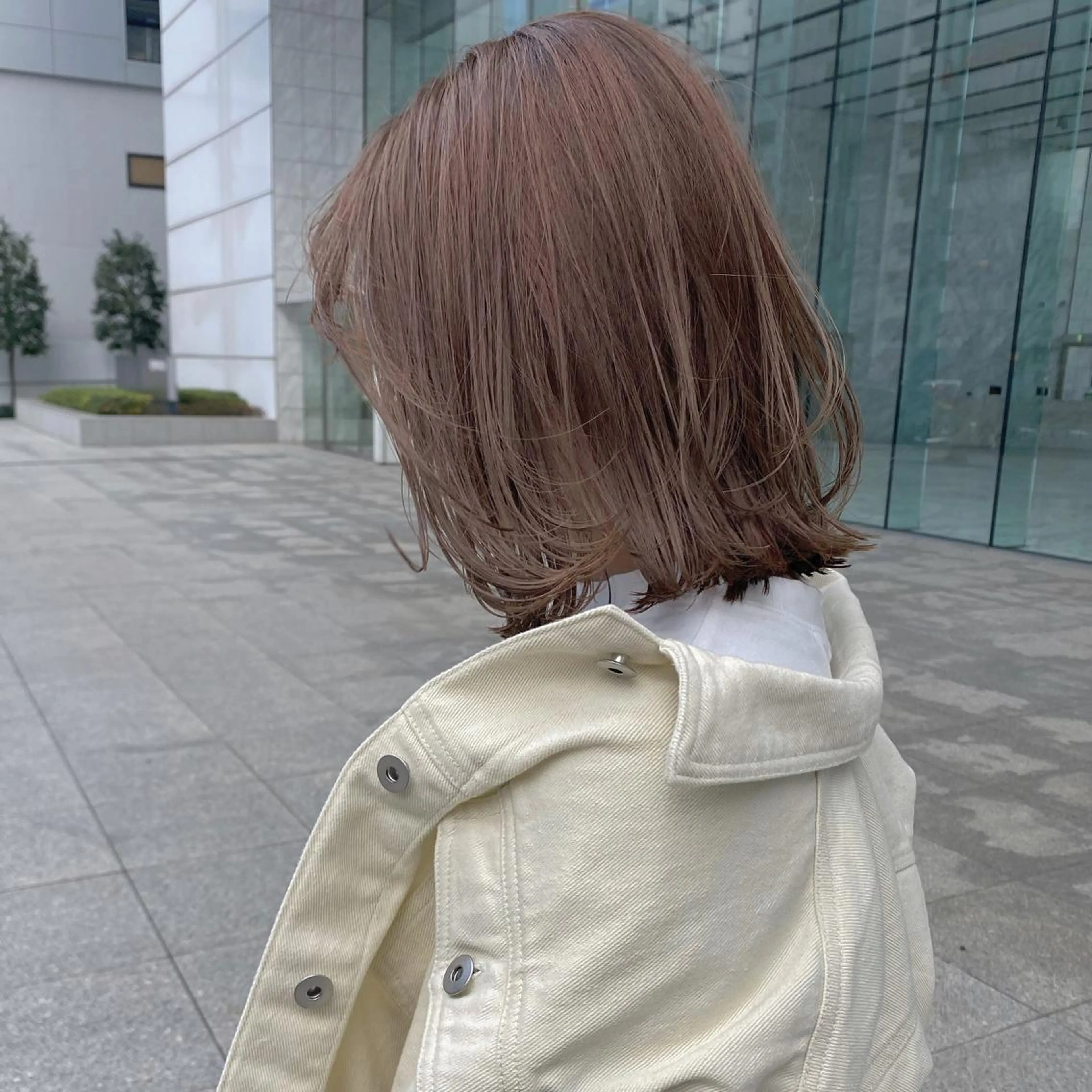 ショート カラー ヘアアレンジ 【代表】 たき〜のヘアスタイル