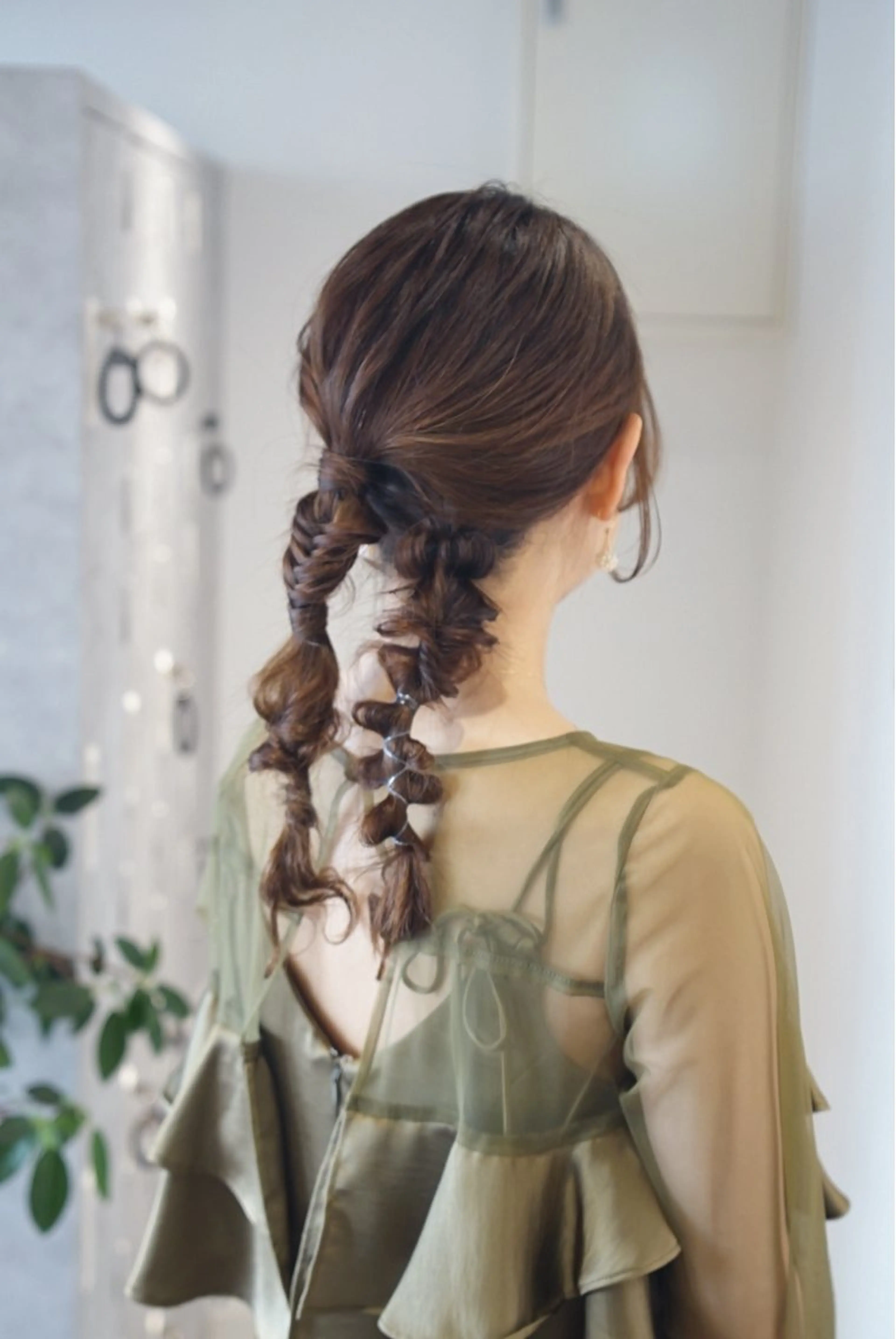 ヘアアレンジ 月100人以上 髪質改善施術｜谷口のヘアスタイル