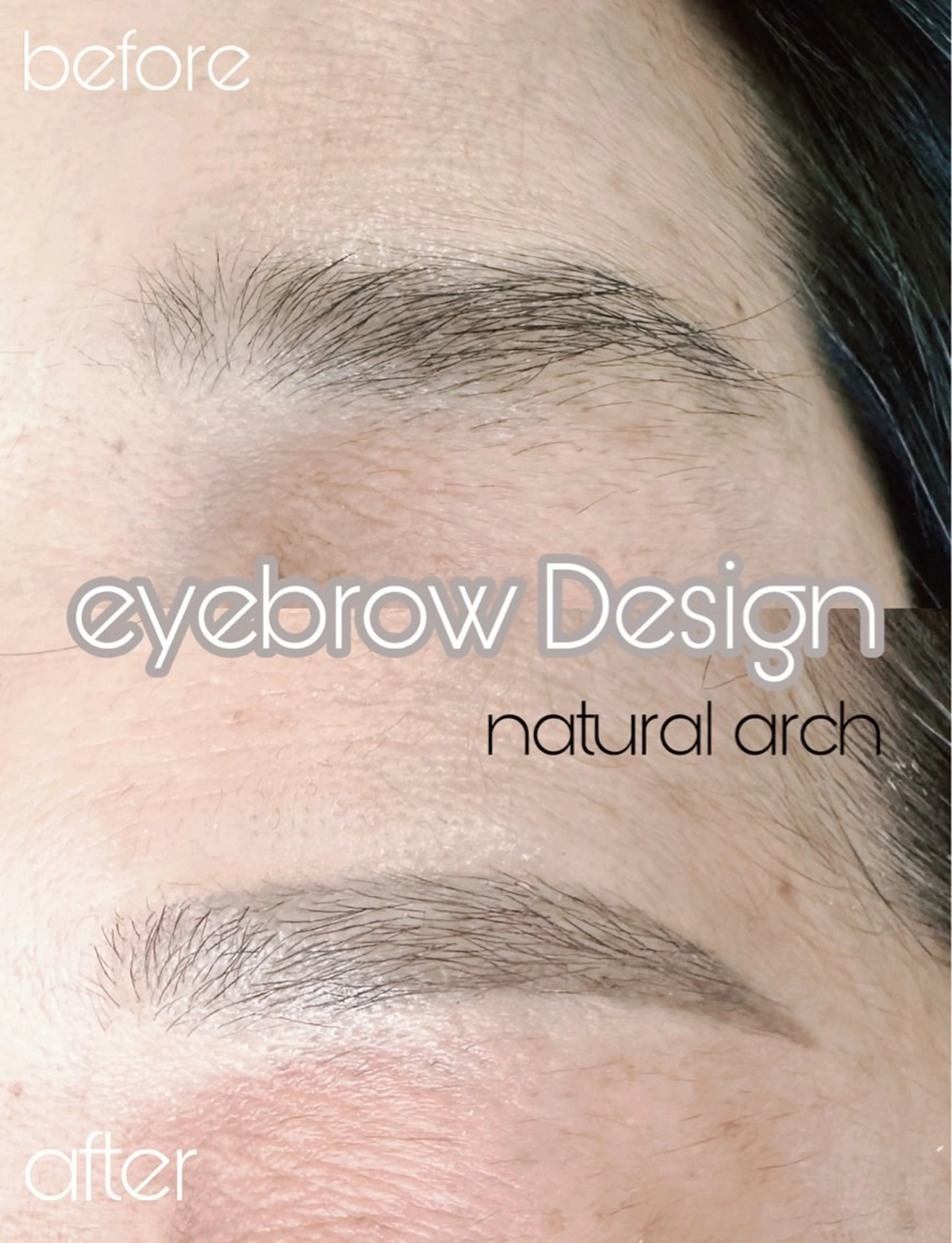 アイブロウ 美容室BOY所属・Oshima Shizukaの眉毛・アイブロウイメージ