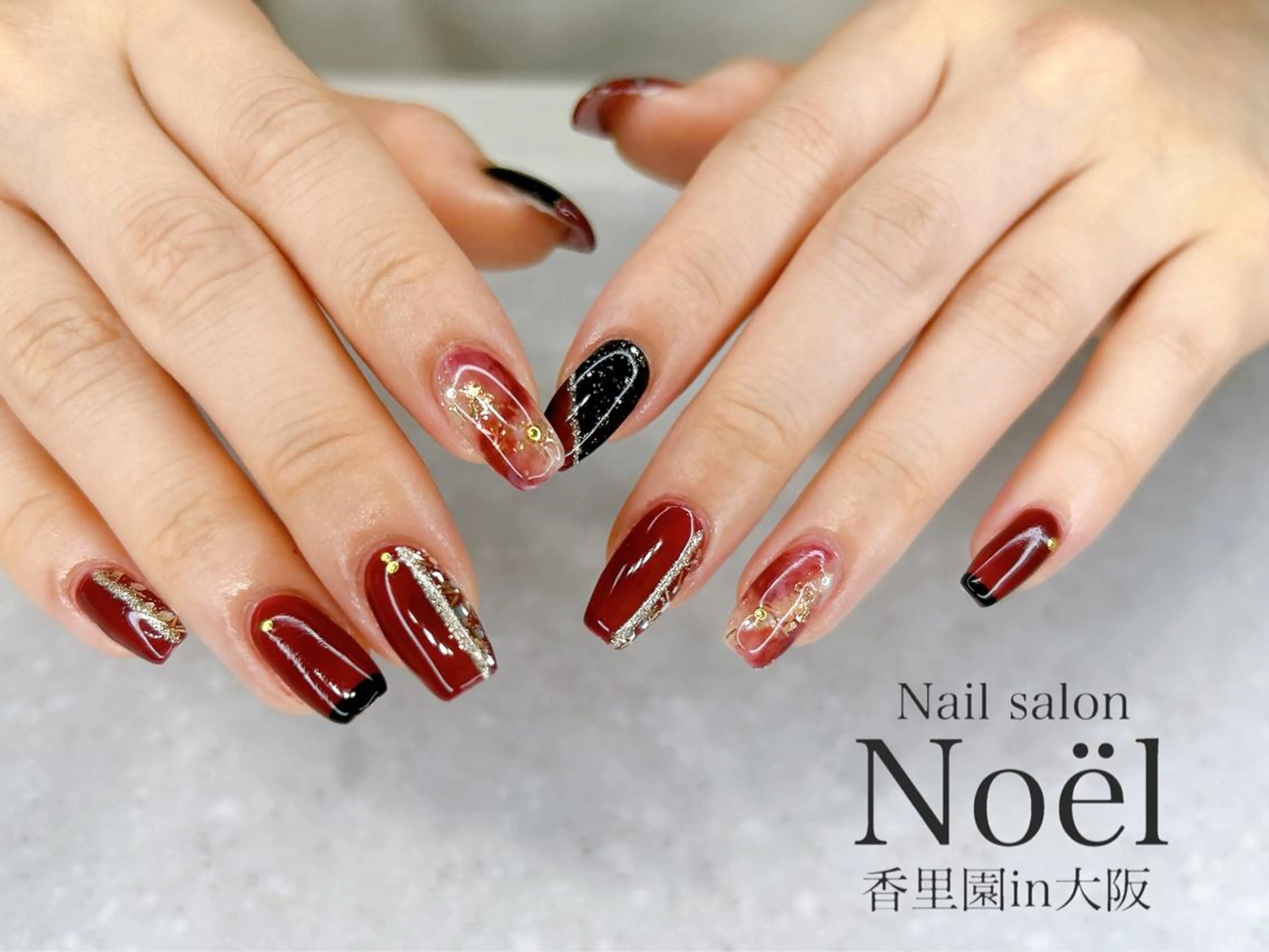 ネイル Nailsalon  &Noel所属・もも 🍑のネイルデザイン