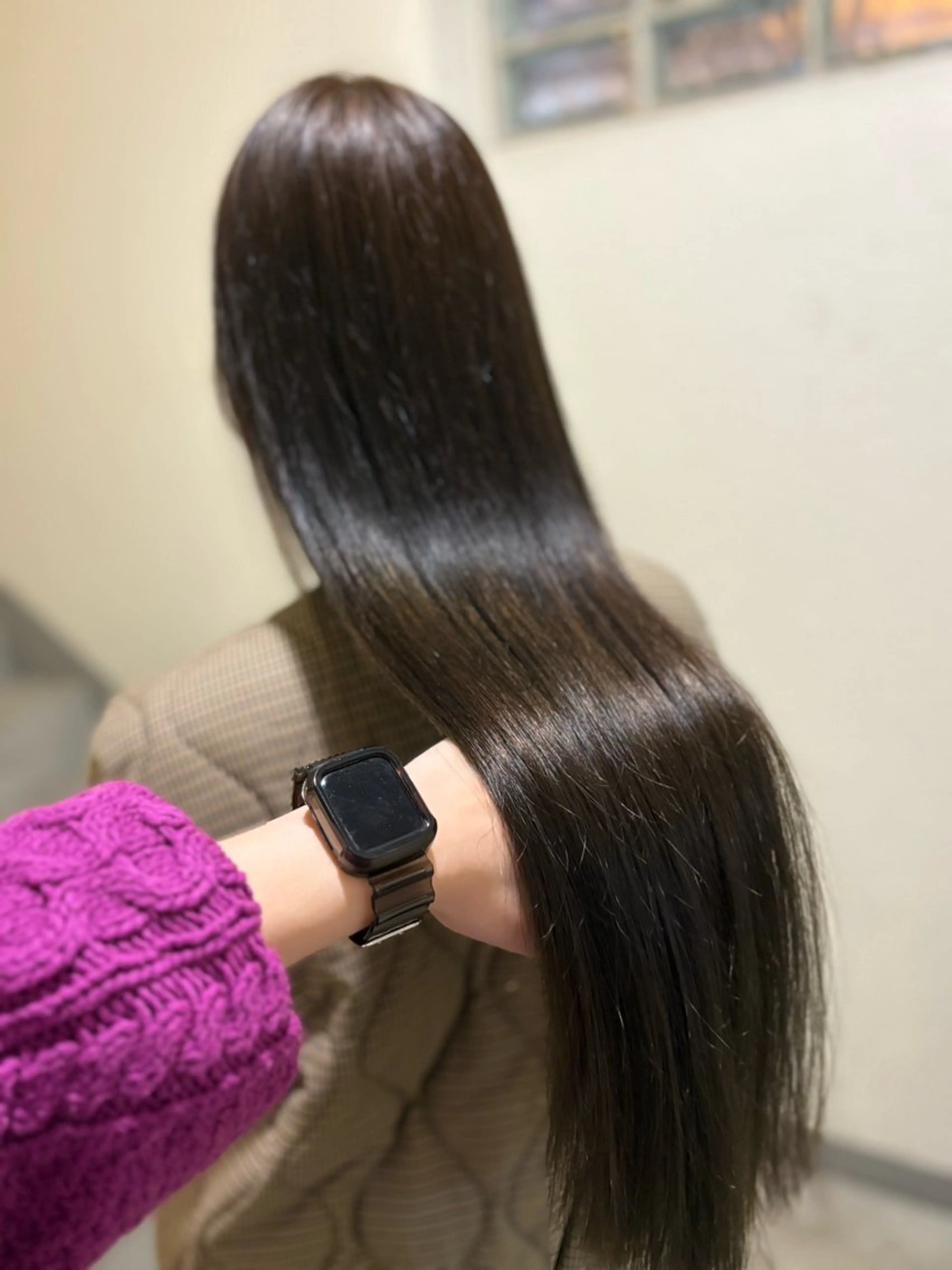 ロング siki所属・SIKI yuuna レイヤーカット🪽のヘアスタイル