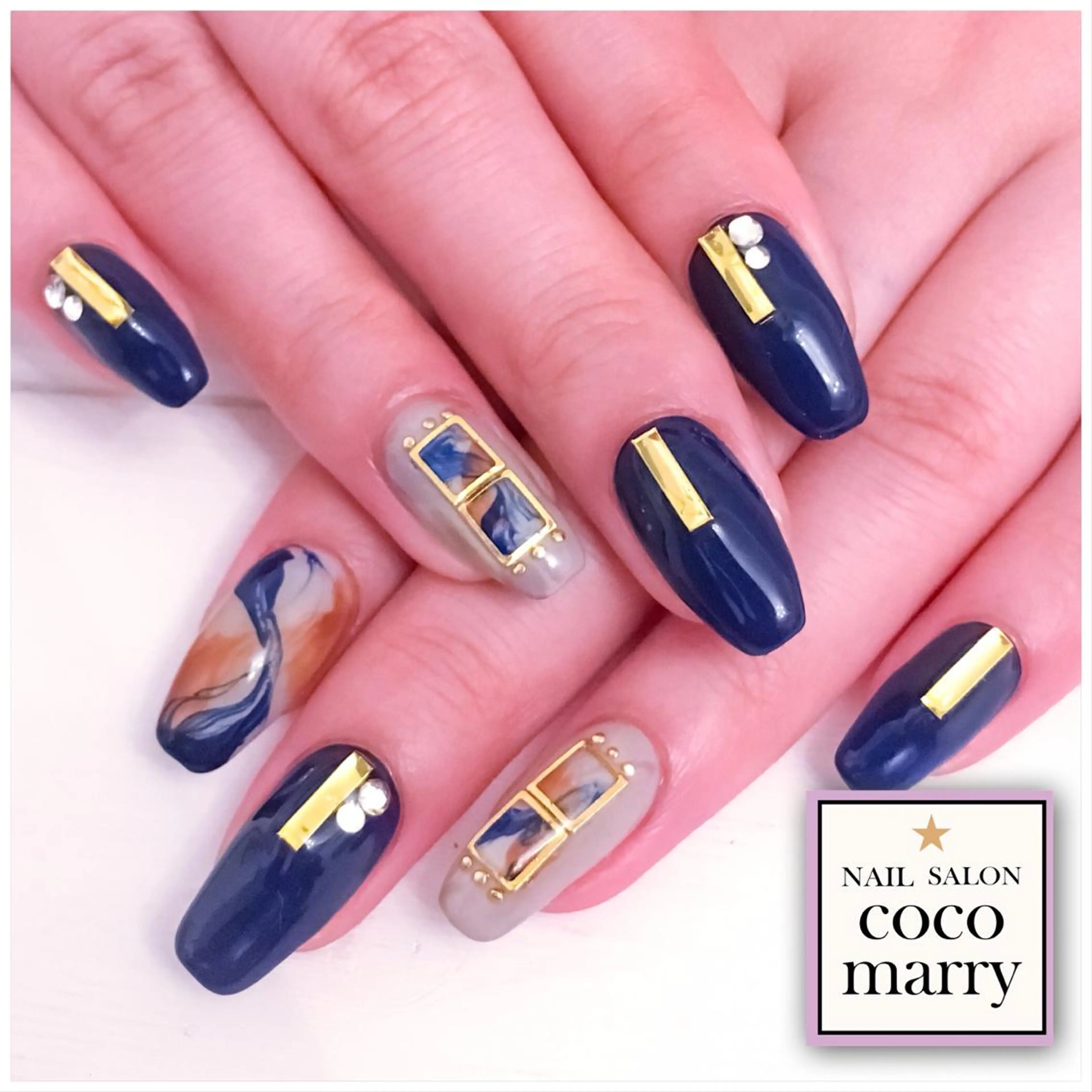 ネイル coco marry  のネイルデザイン
