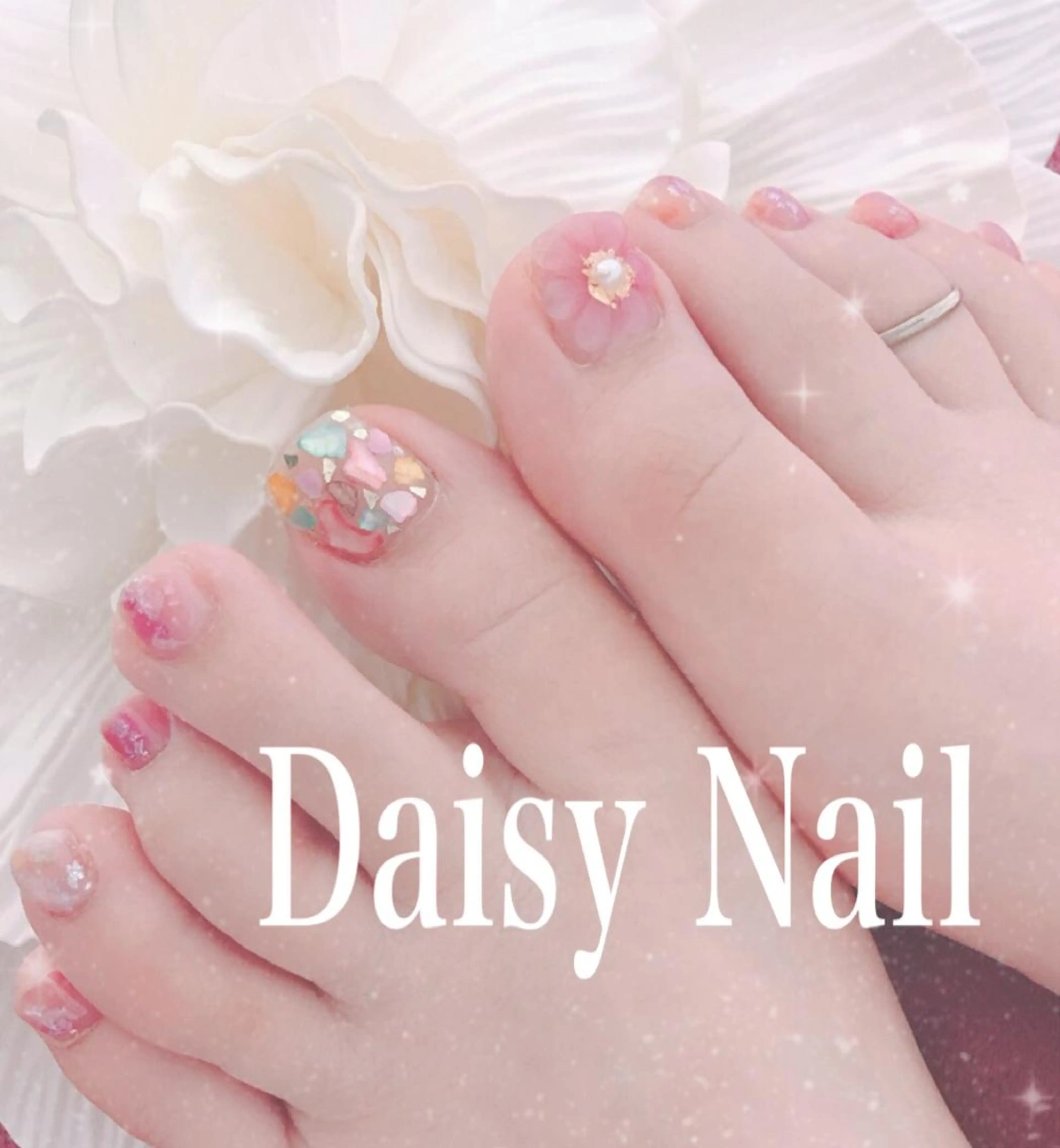 ネイル フットネイル Daisy Nail所属・Daisy Nailのネイルデザイン