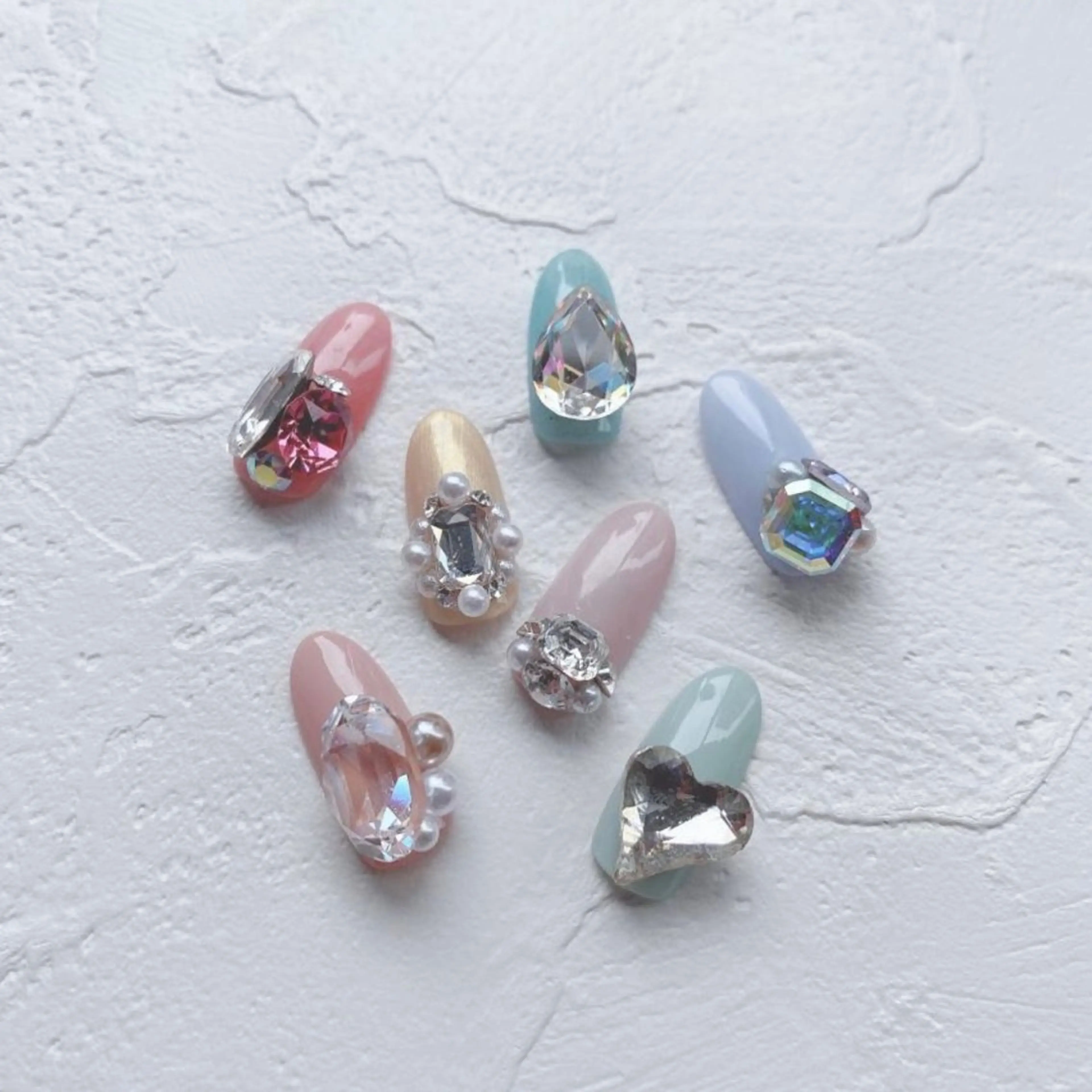 ネイル ネイル空間所属・muguet🎀 nailのネイルデザイン