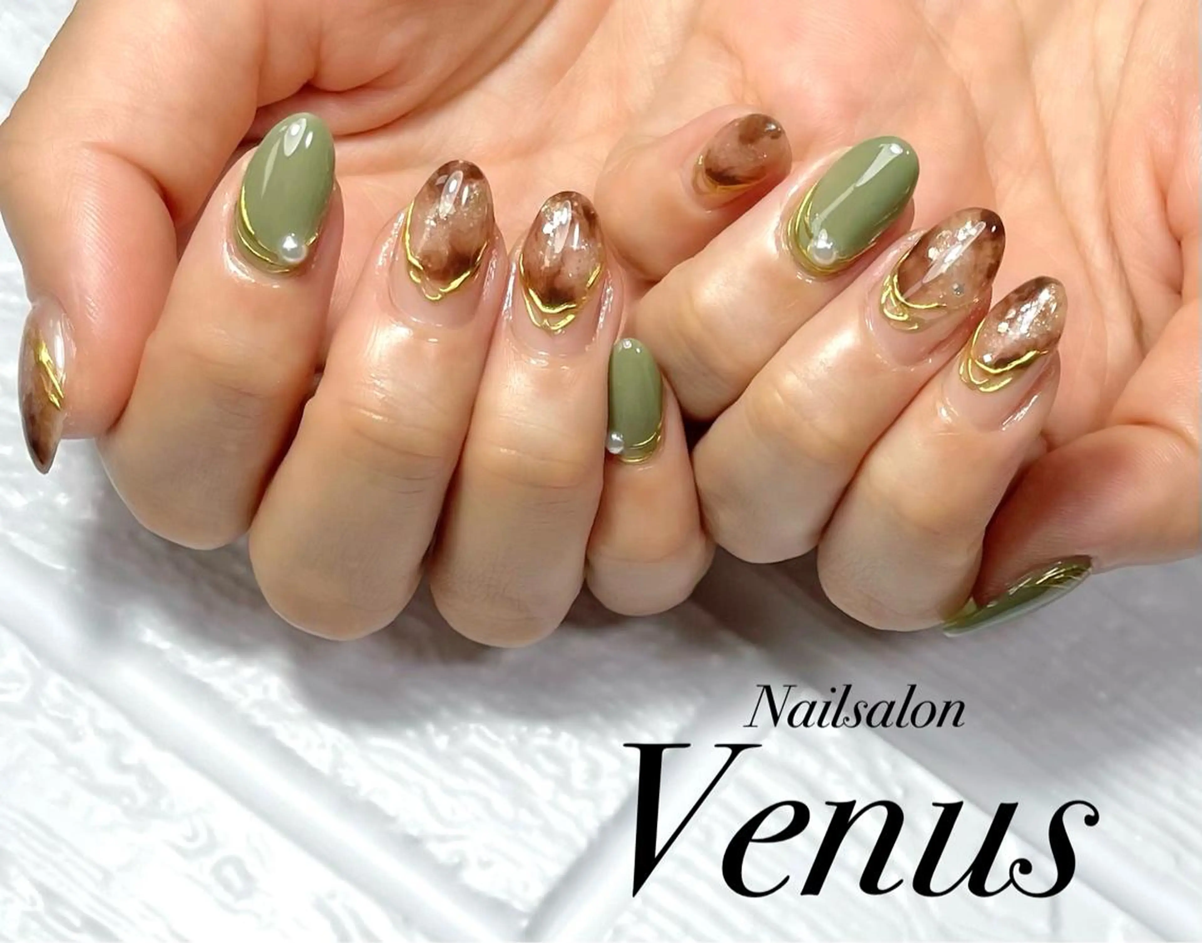 ネイル ハンドネイル Nail salon Venusのネイルデザイン