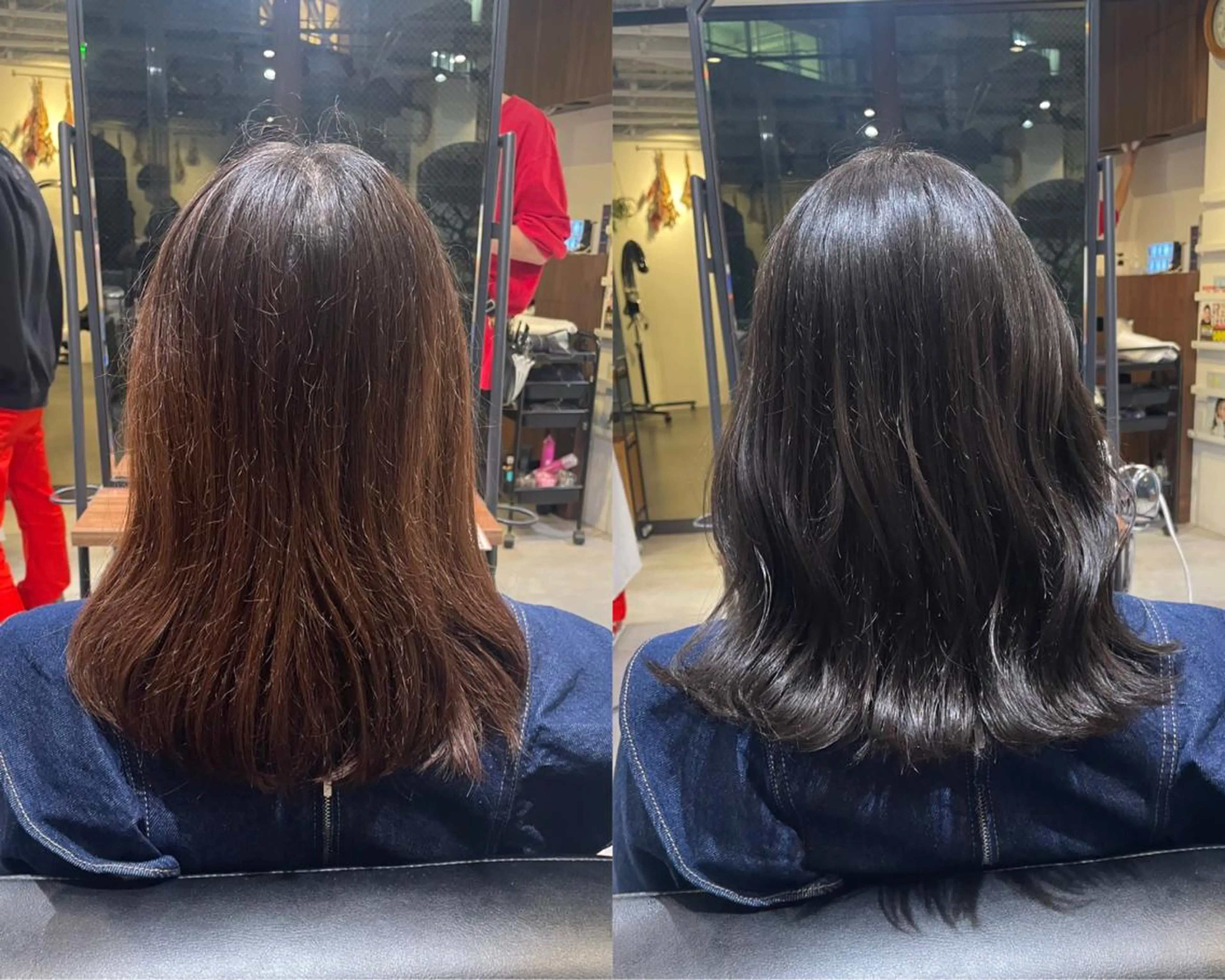 ミディアム カラー FORTE表参道所属・🥀武藤 后花🥀のヘアスタイル