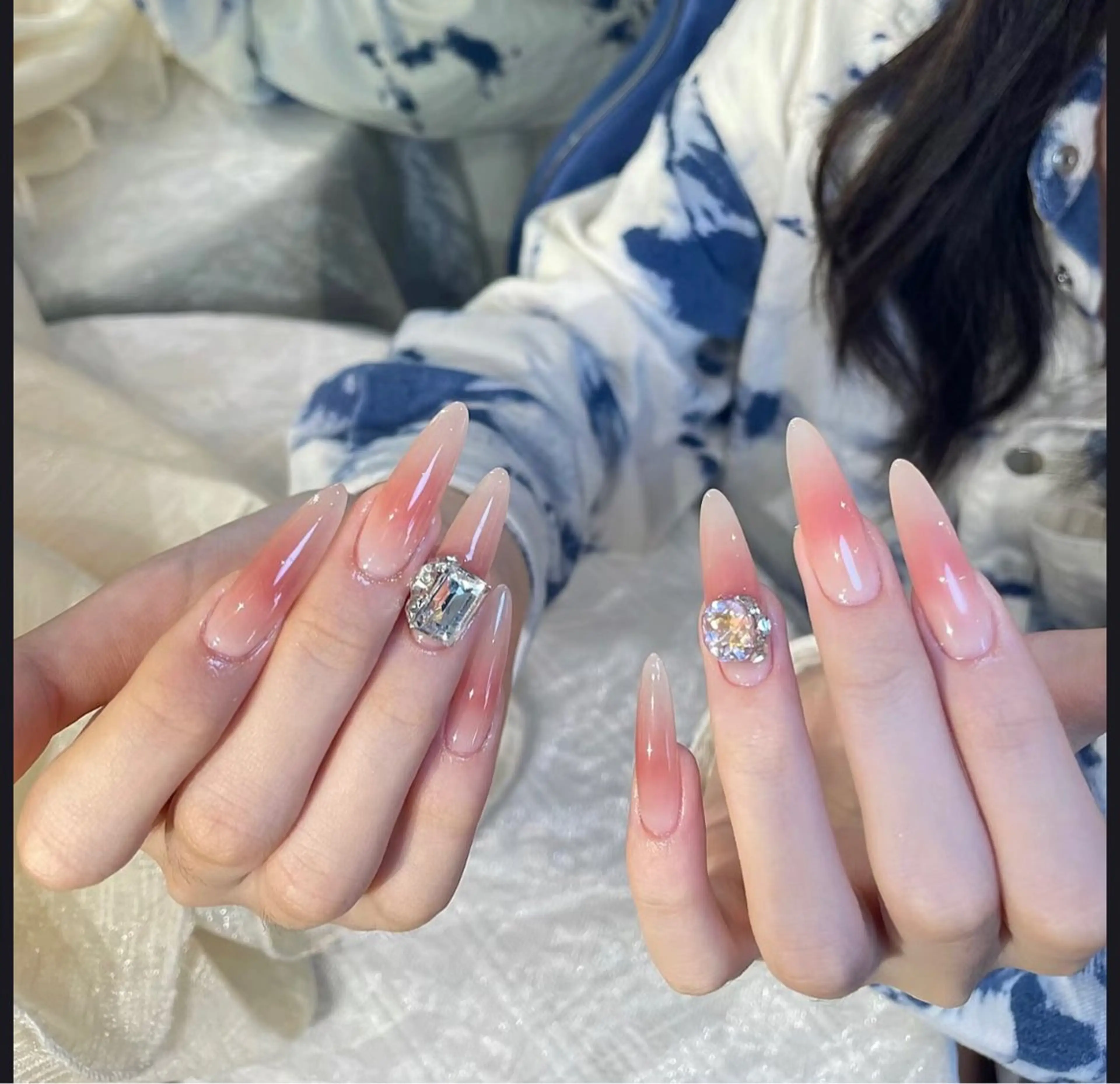 ネイル ハンドネイル 🍑 momo_nailのネイルデザイン