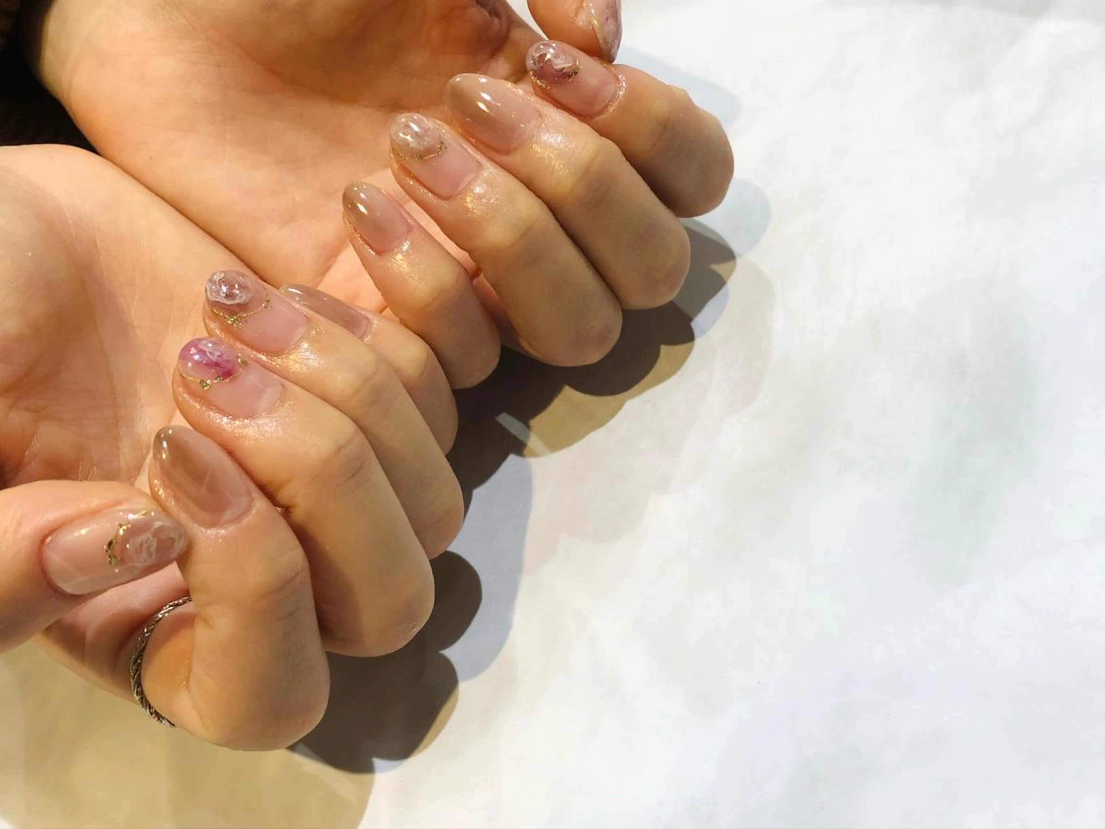 ネイル 舞田 苑香のネイルデザイン