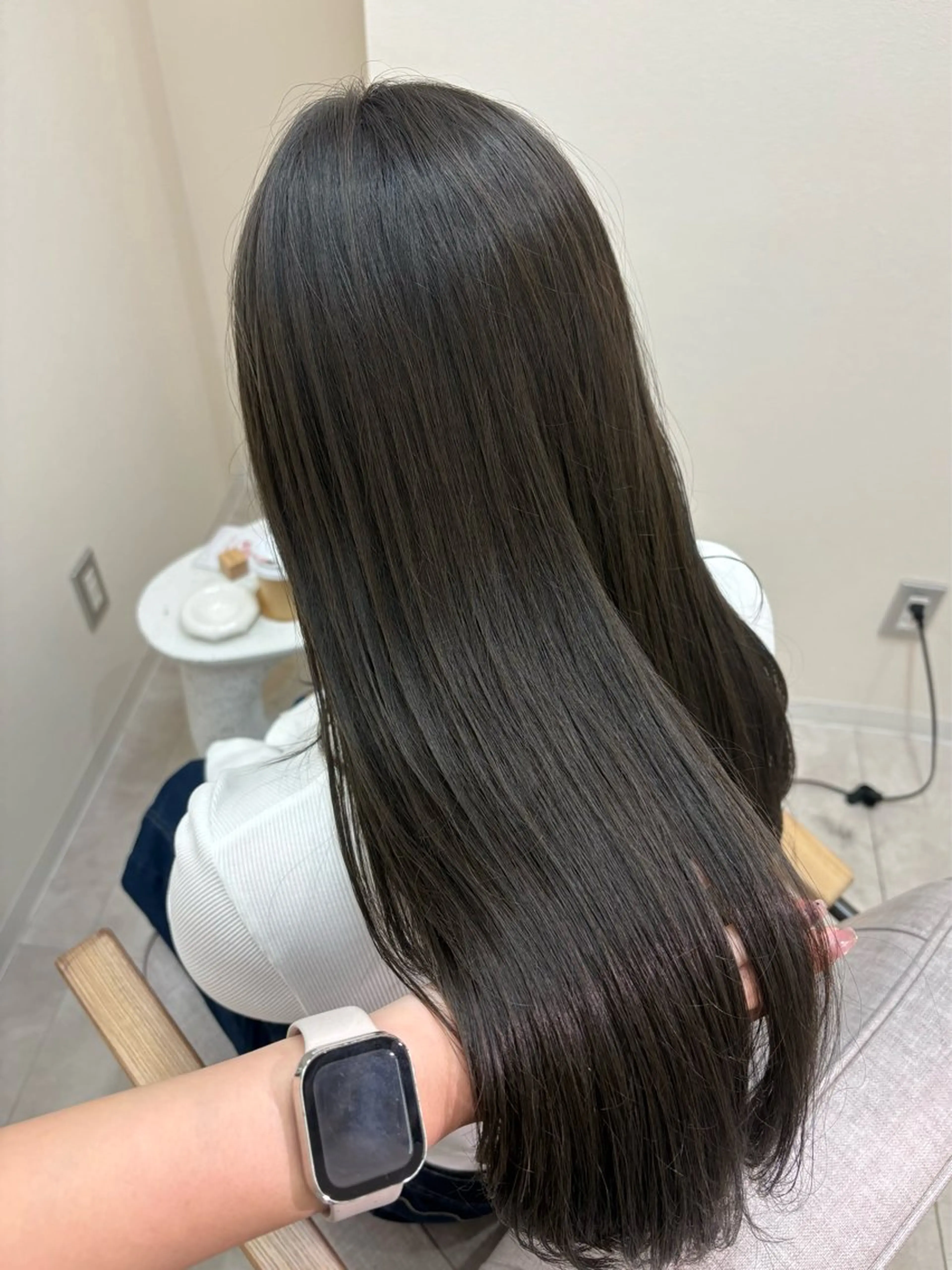 【⛄️1月限定⛄️】カット+髪質改善カラー+トリートメント+スパの写真