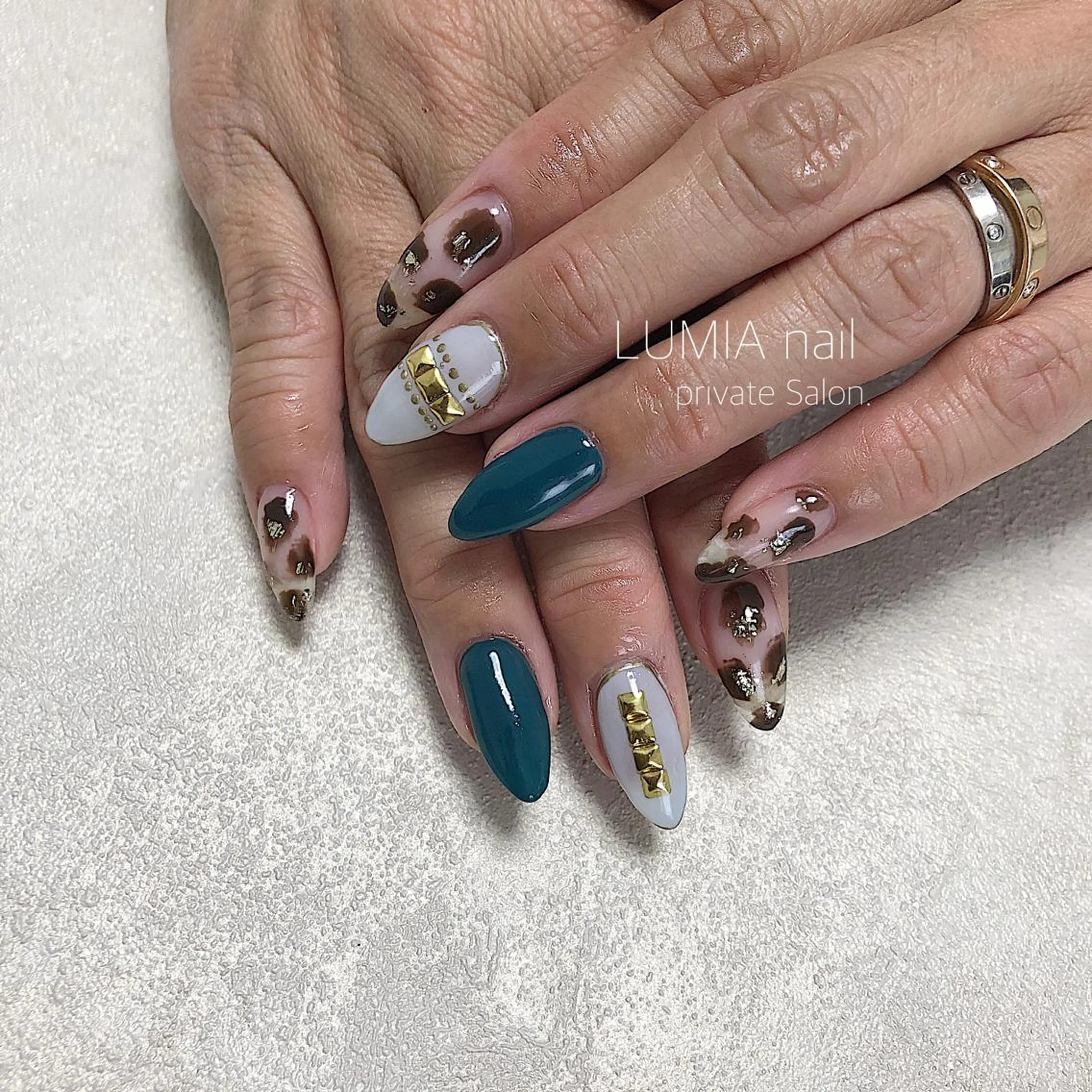 ネイル nail&eyelash Rine所属・Rine 放出 (リネ)のネイルデザイン