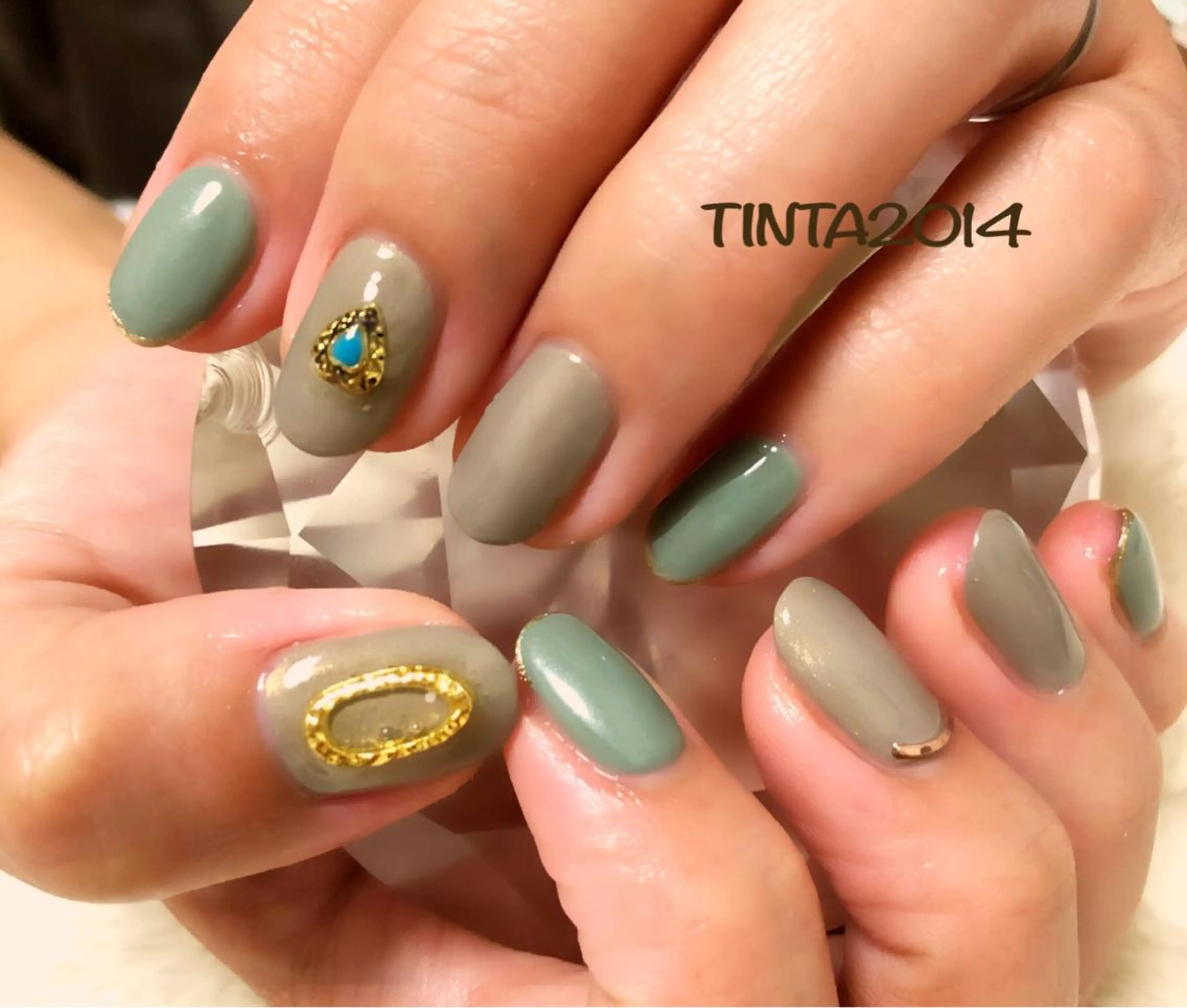 ネイル ネイルサロン ティンタ所属・馬場 典子のネイルデザイン