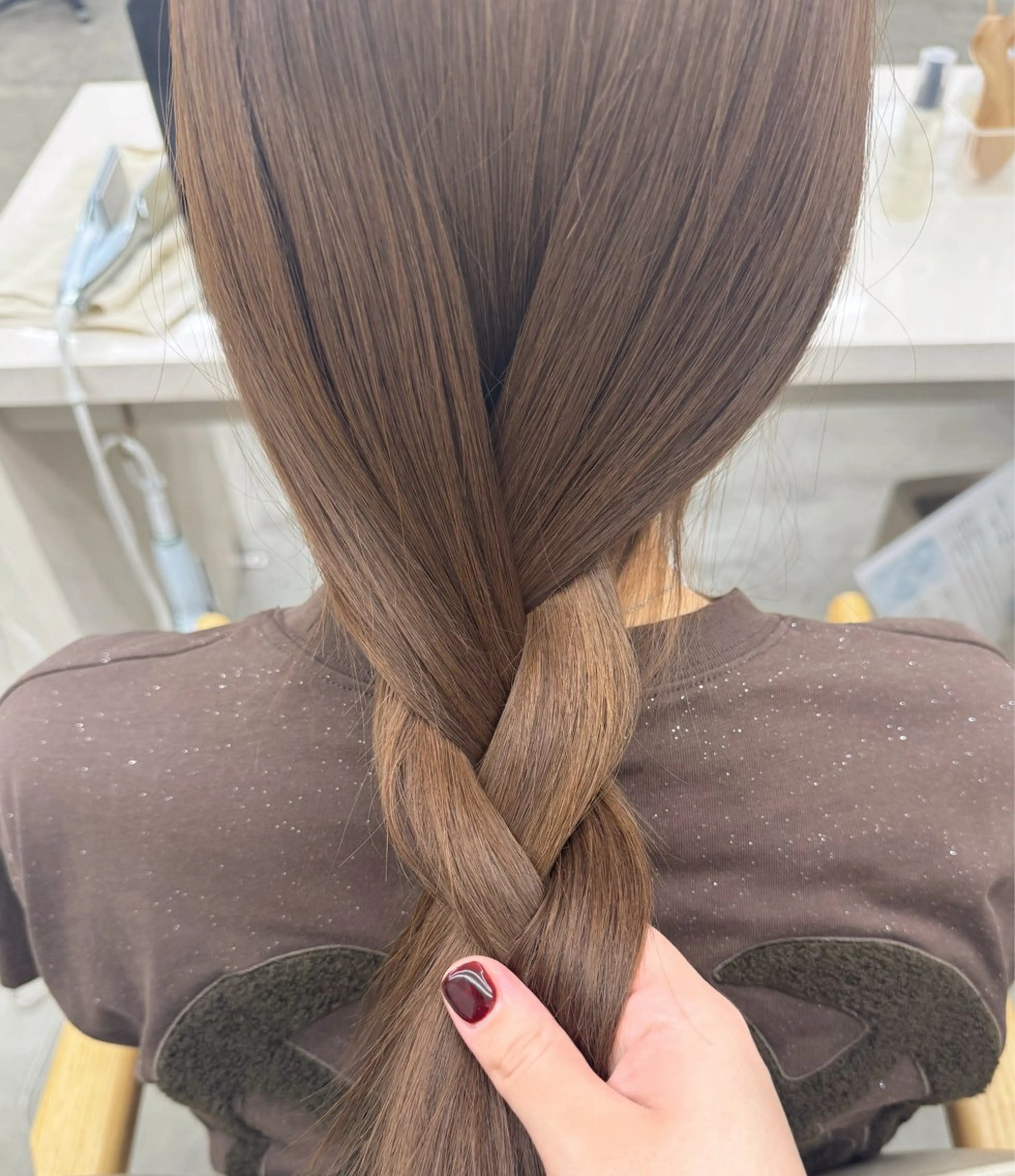 ロング sand emaのヘアスタイル