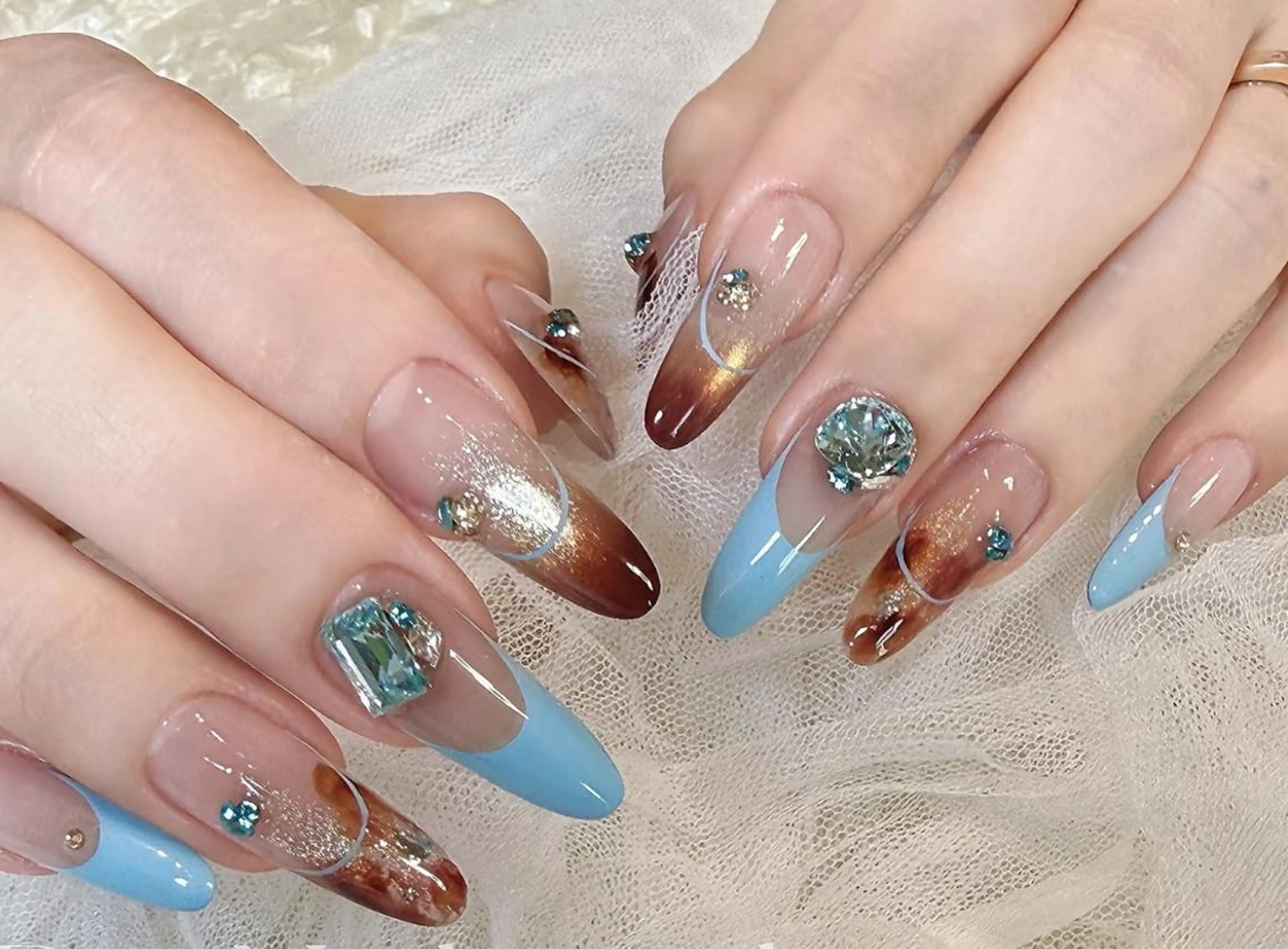 ネイル ハンドネイル 🎀 UU_nailのネイルデザイン