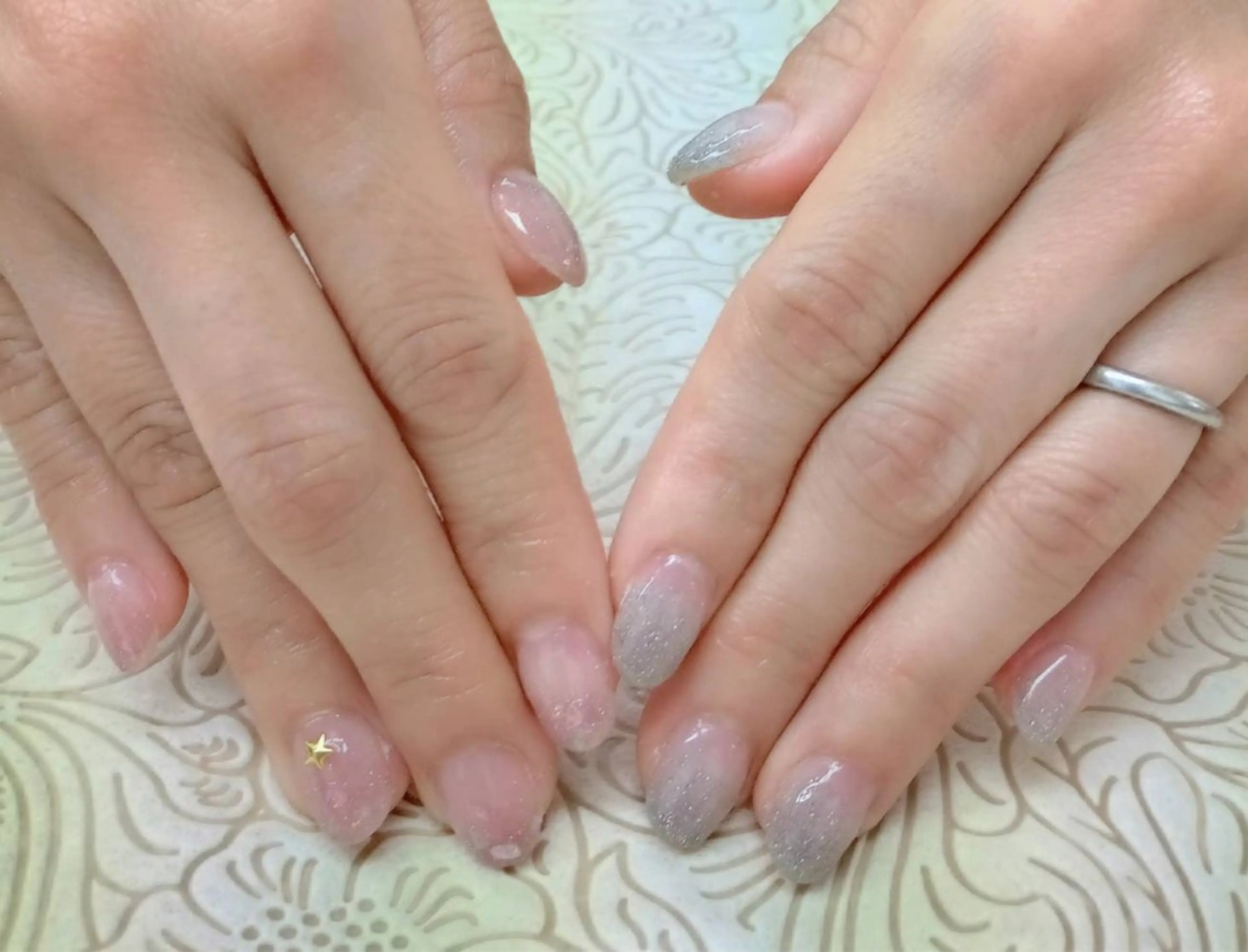 ネイル フラワーネイル precious nail room所属・precious nail  roomのネイルデザイン