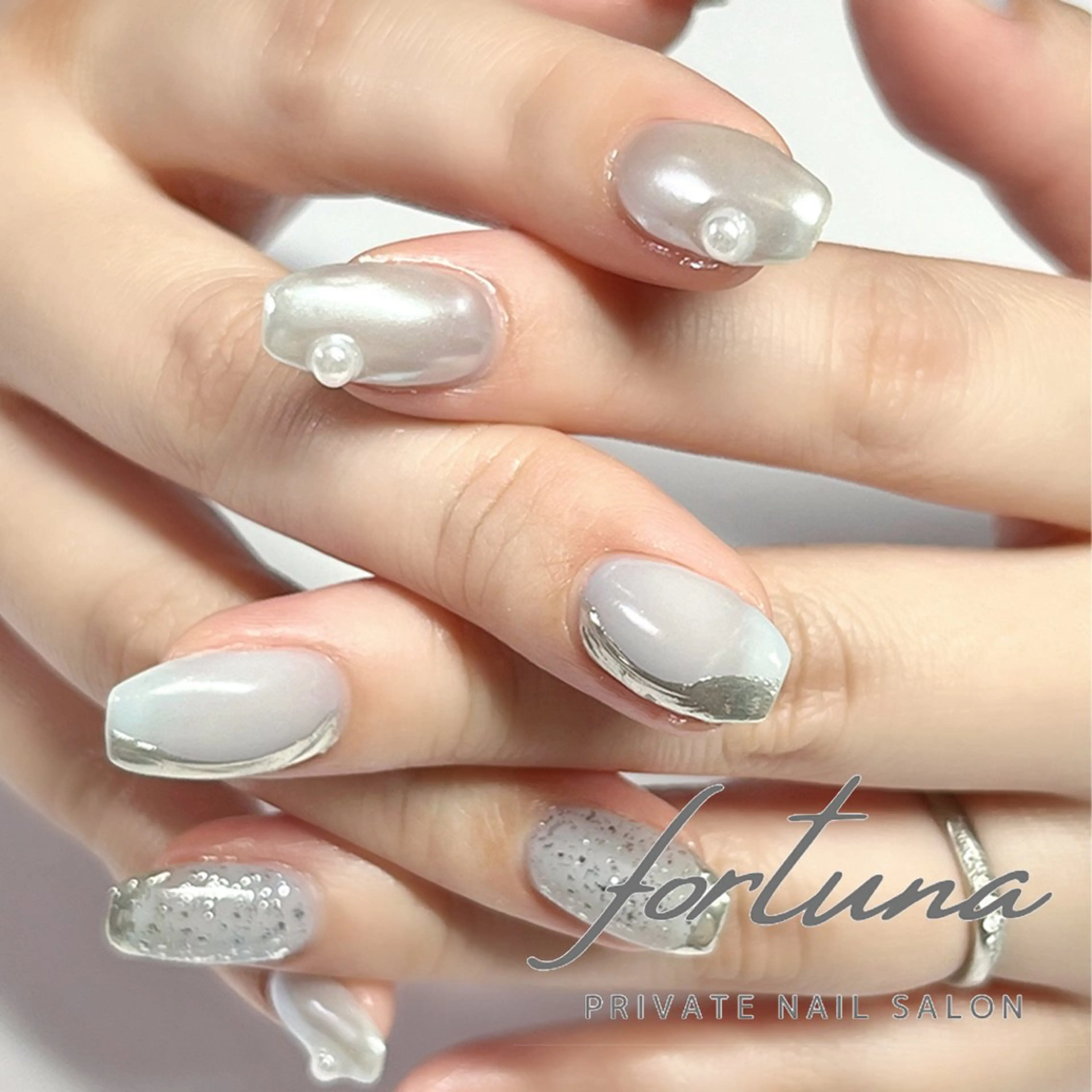 ネイル ハンドネイル fortuna 武藤裕美のネイルデザイン