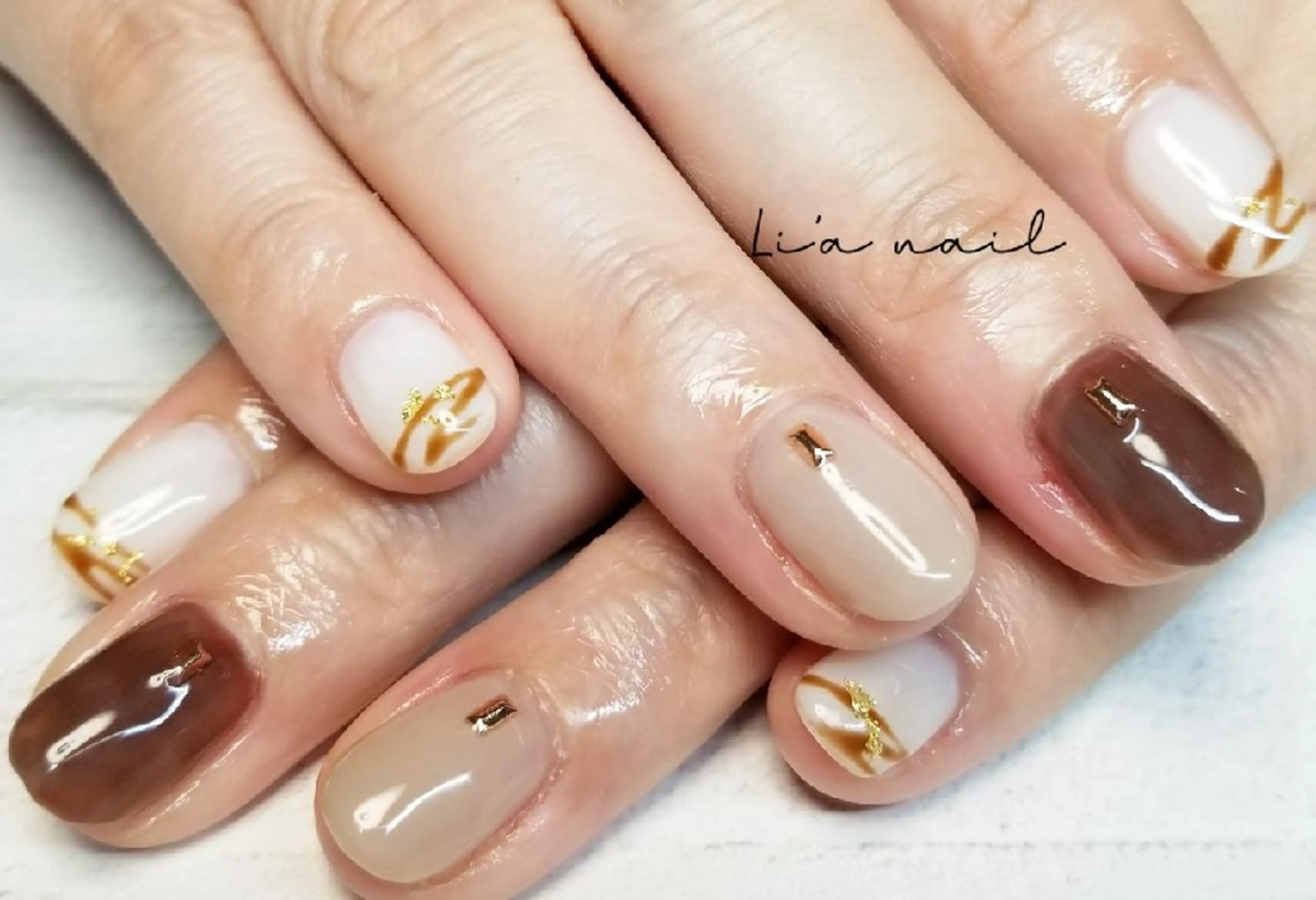 ネイル Li'a  nailのネイルデザイン