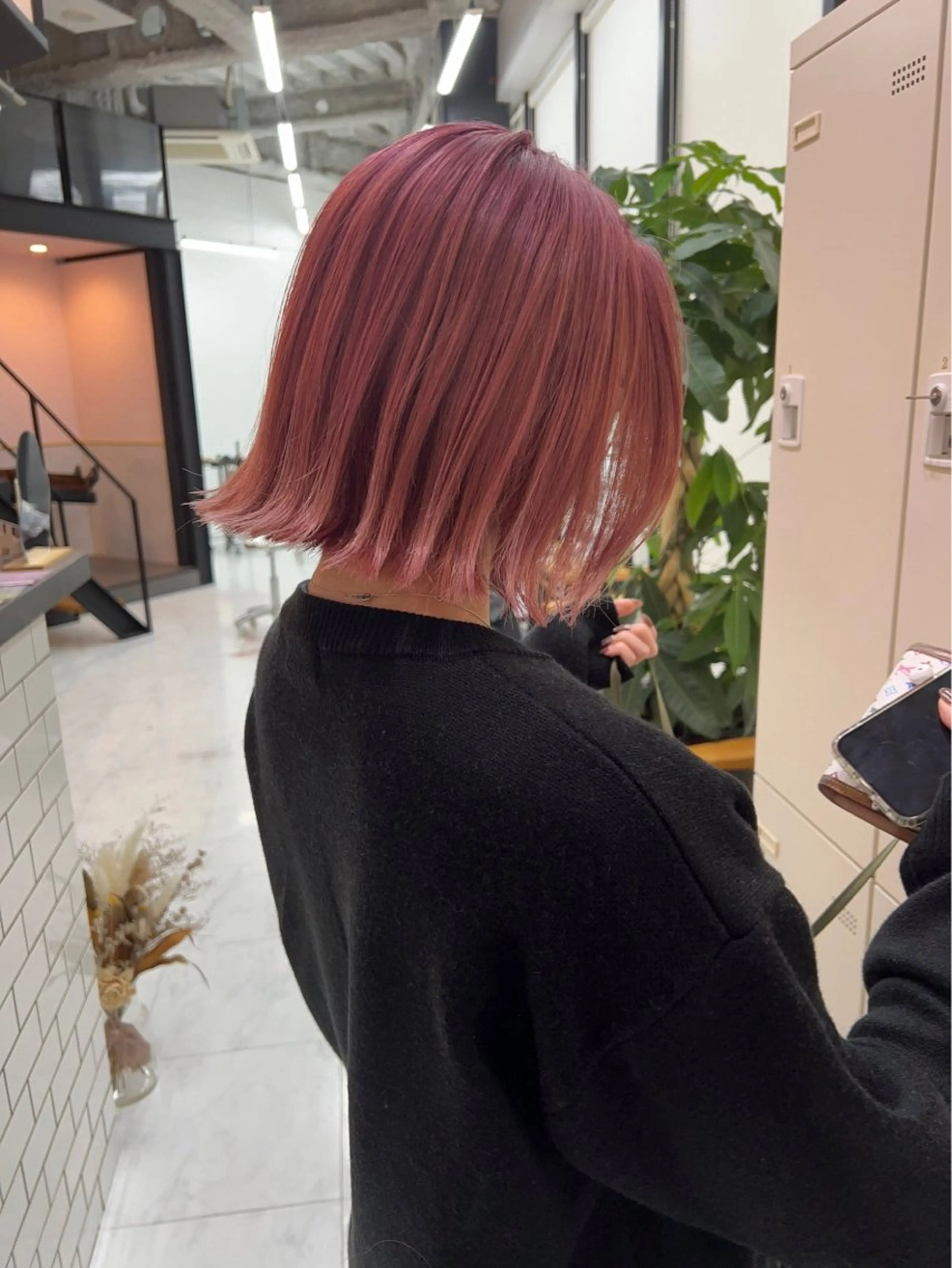 ミディアム ダブルカラー寒色系 ボリューム改善ハヤトのヘアスタイル