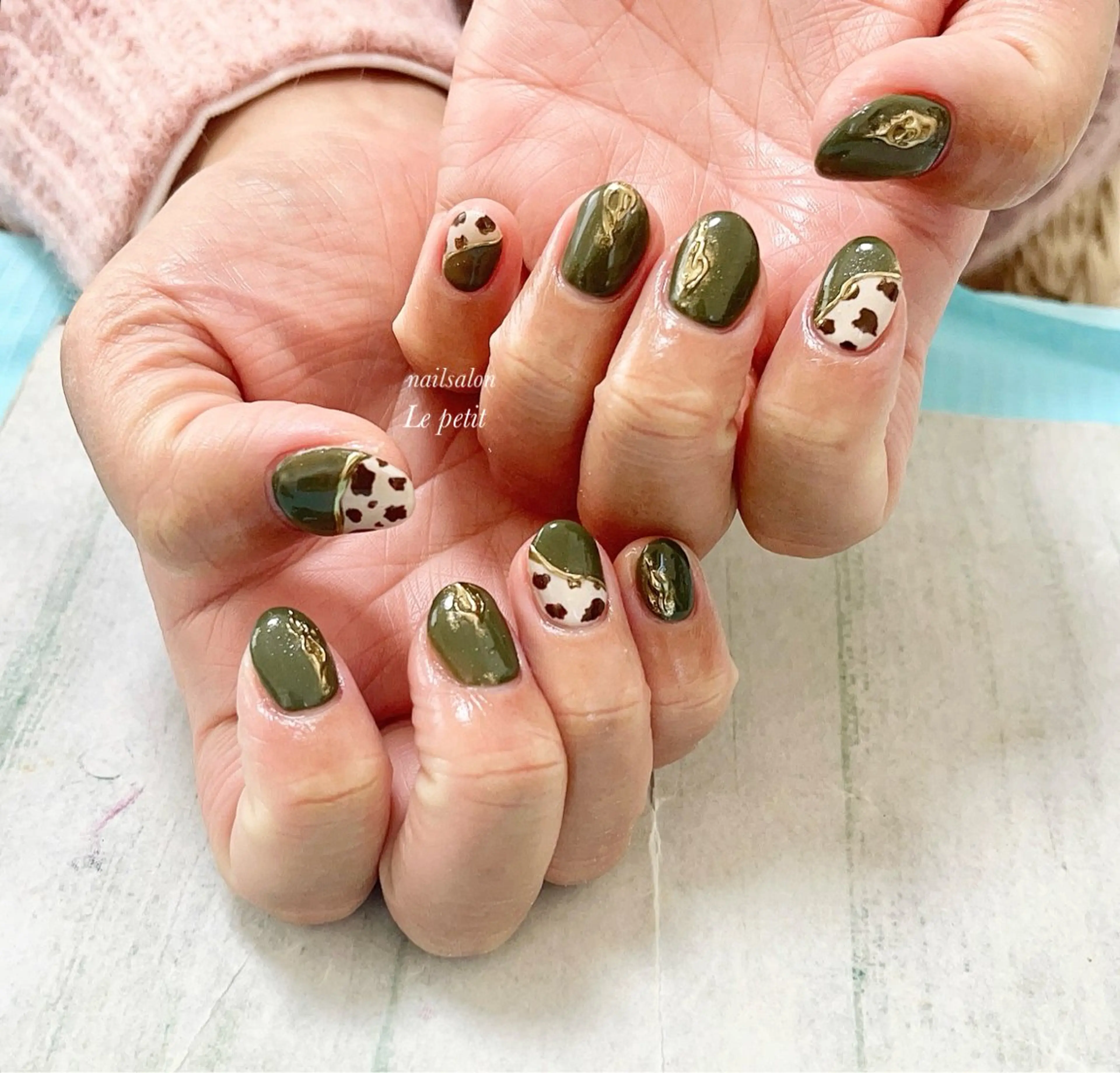 ネイル 石野 広佳のネイルデザイン