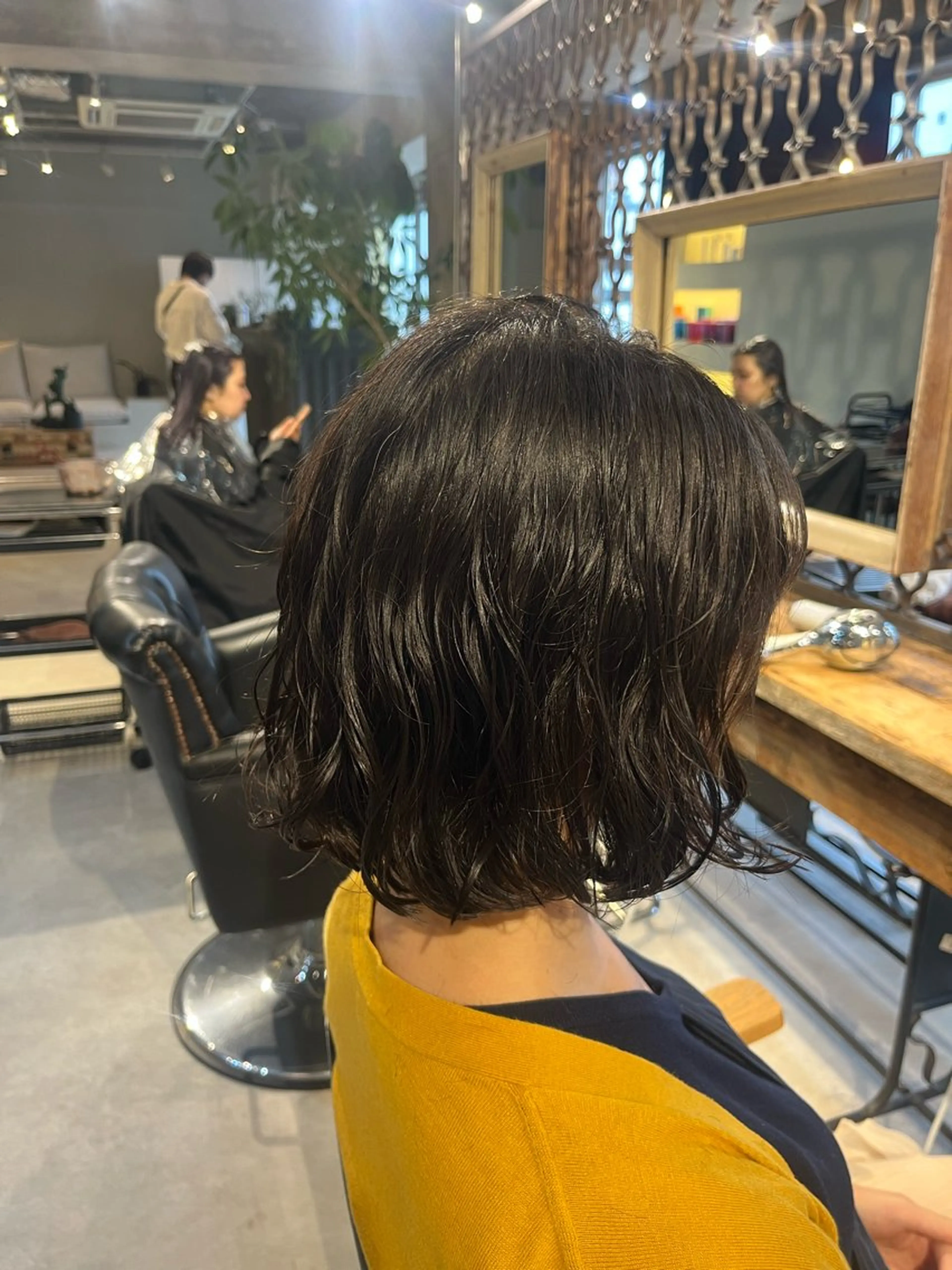 ショート パーマ デジタルパーマ カット パーマ スタジオノル パーマ🌀あやなのヘアスタイル