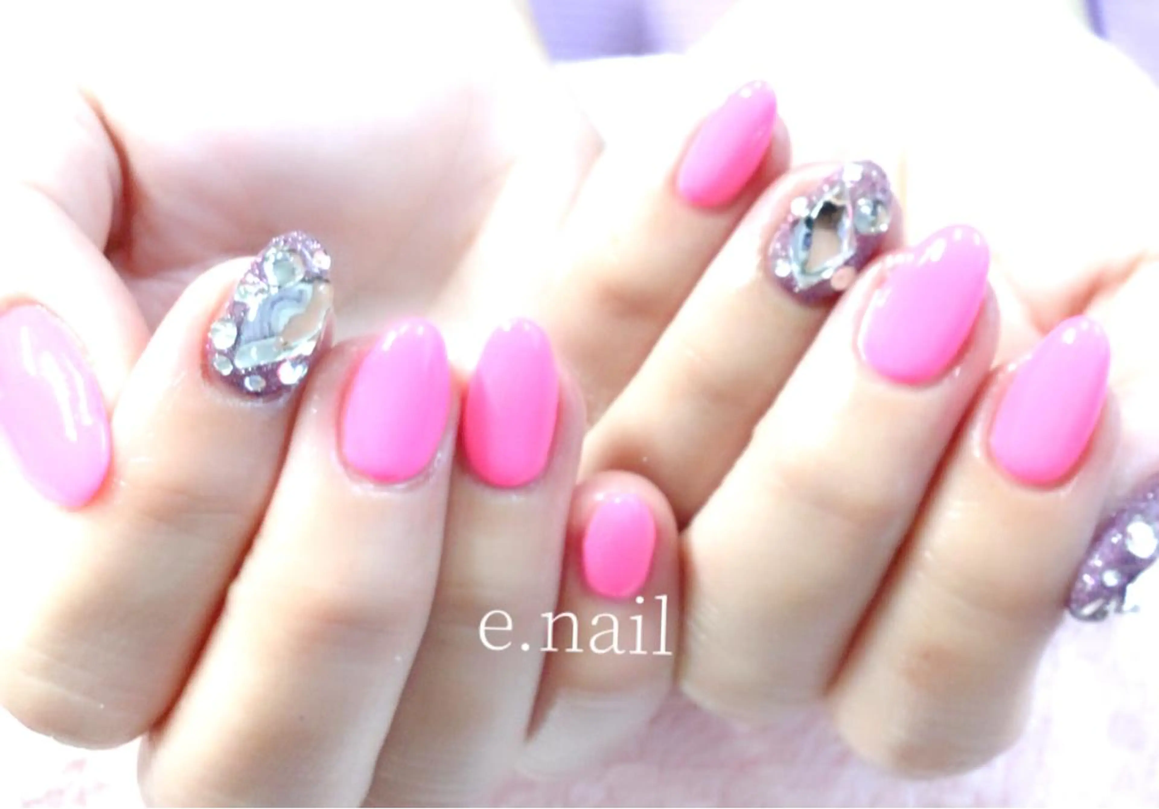 ネイル e.nail所属・和賀井 恵理のネイルデザイン