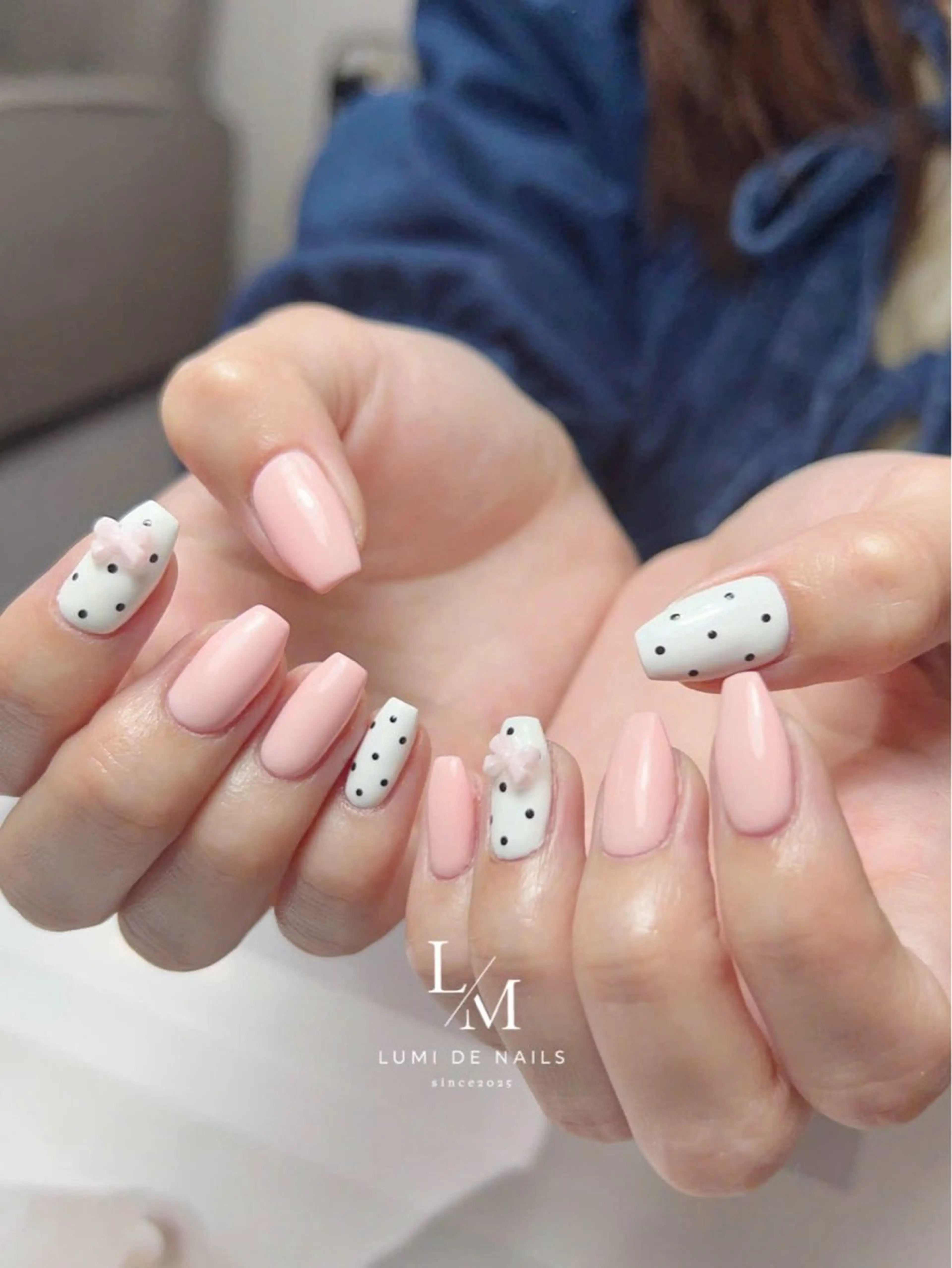 ネイル グラデーション ラメ(グリッター) マグネットネイル ミラーネイル ニュアンスネイル ハンドネイル Lumi de nailsのネイルデザイン