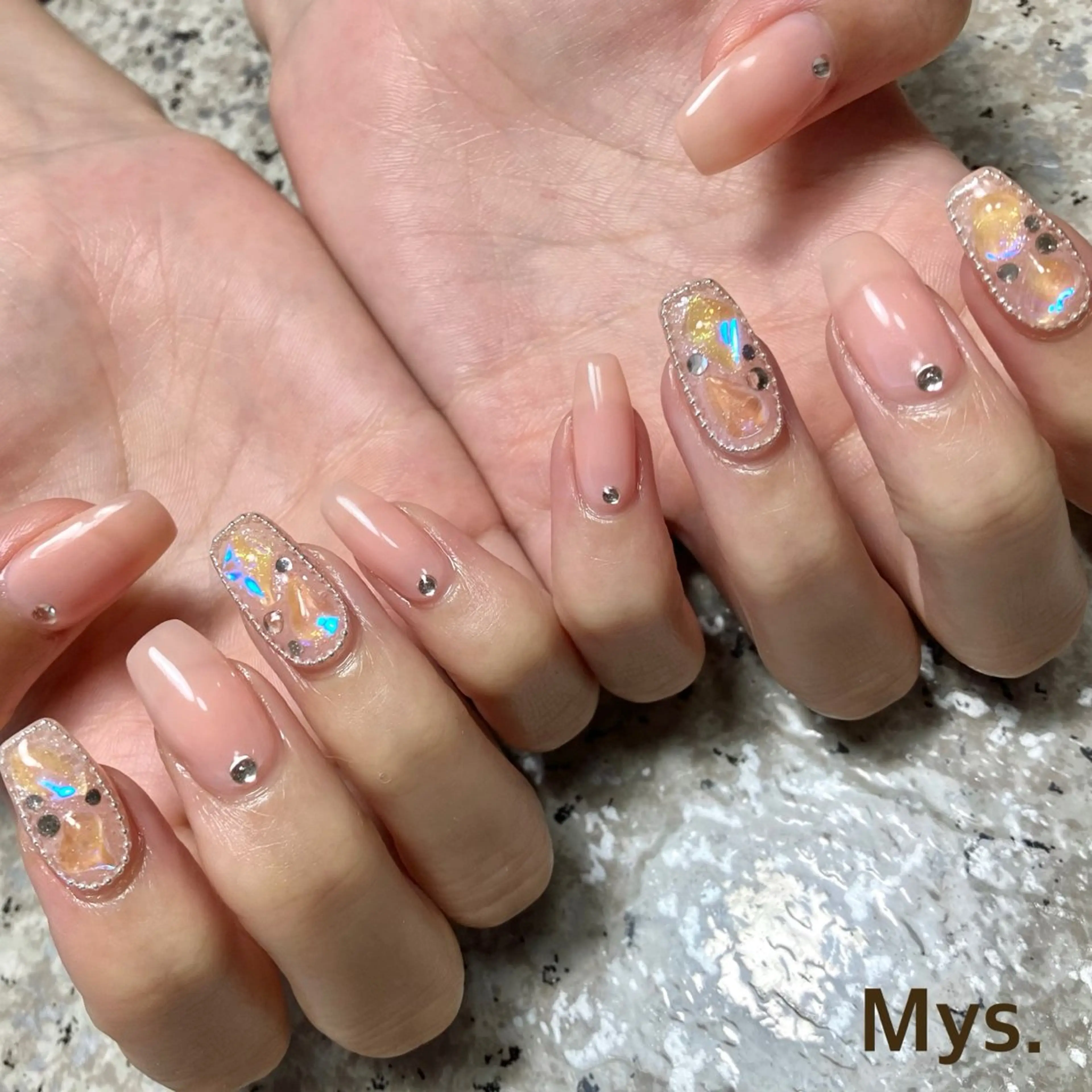 ネイル ハンドネイル Mys. 三上紗紀のネイルデザイン