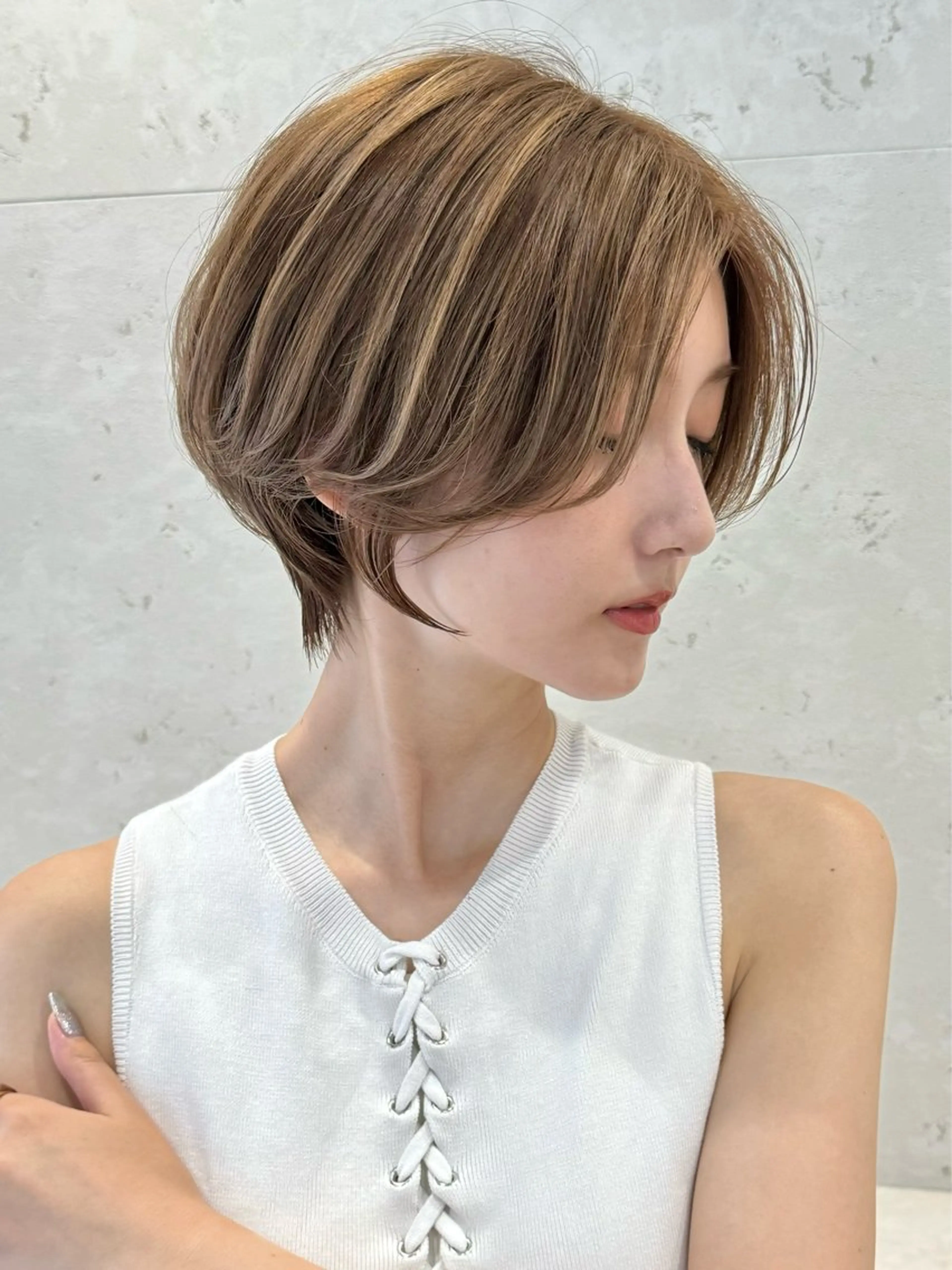 ショート 多毛専門/ 酒井愛由のヘアスタイル