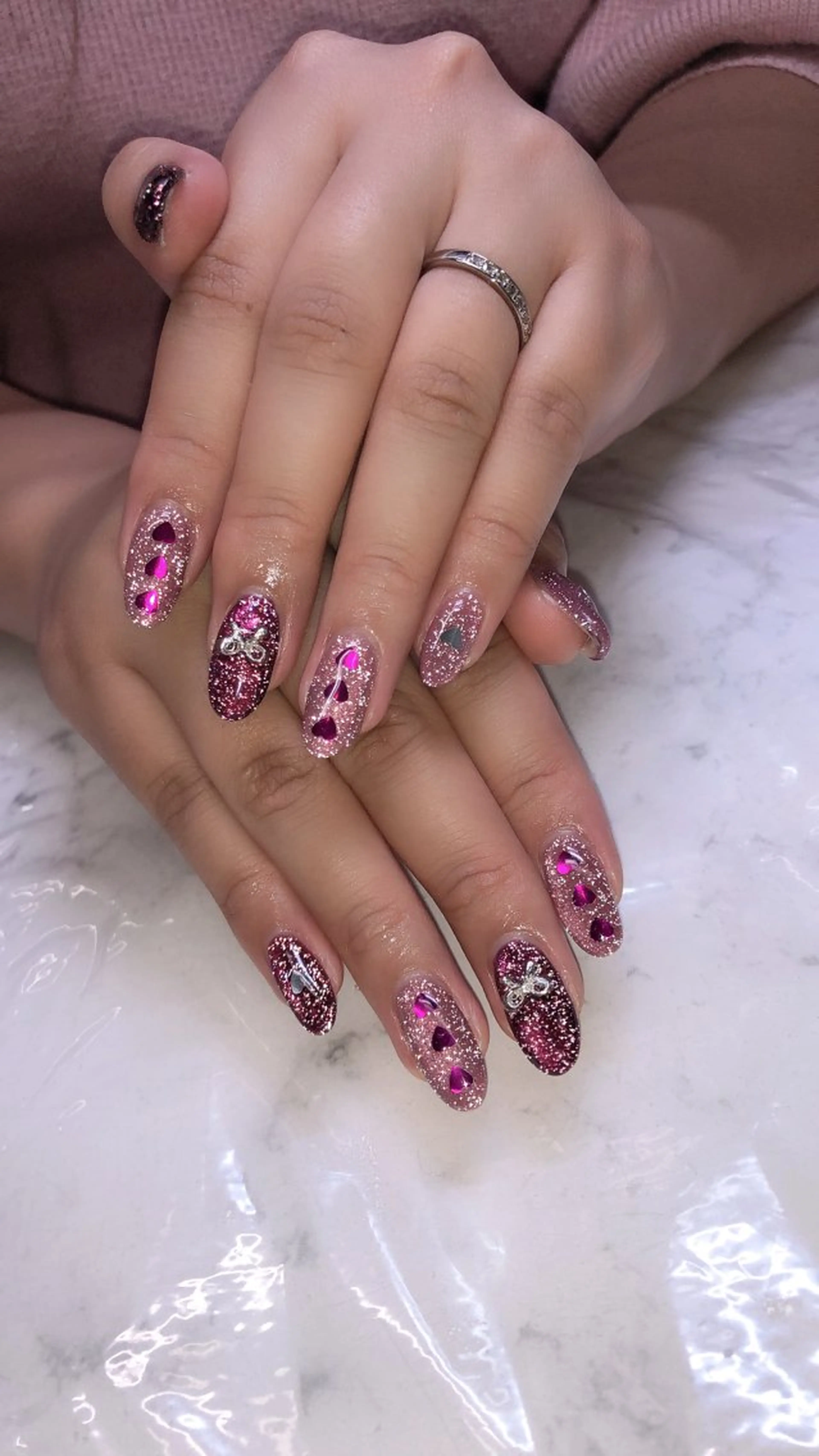 ネイル 💎Guarendo💎錦糸町店所属・✨アン ミユ✨のネイルデザイン