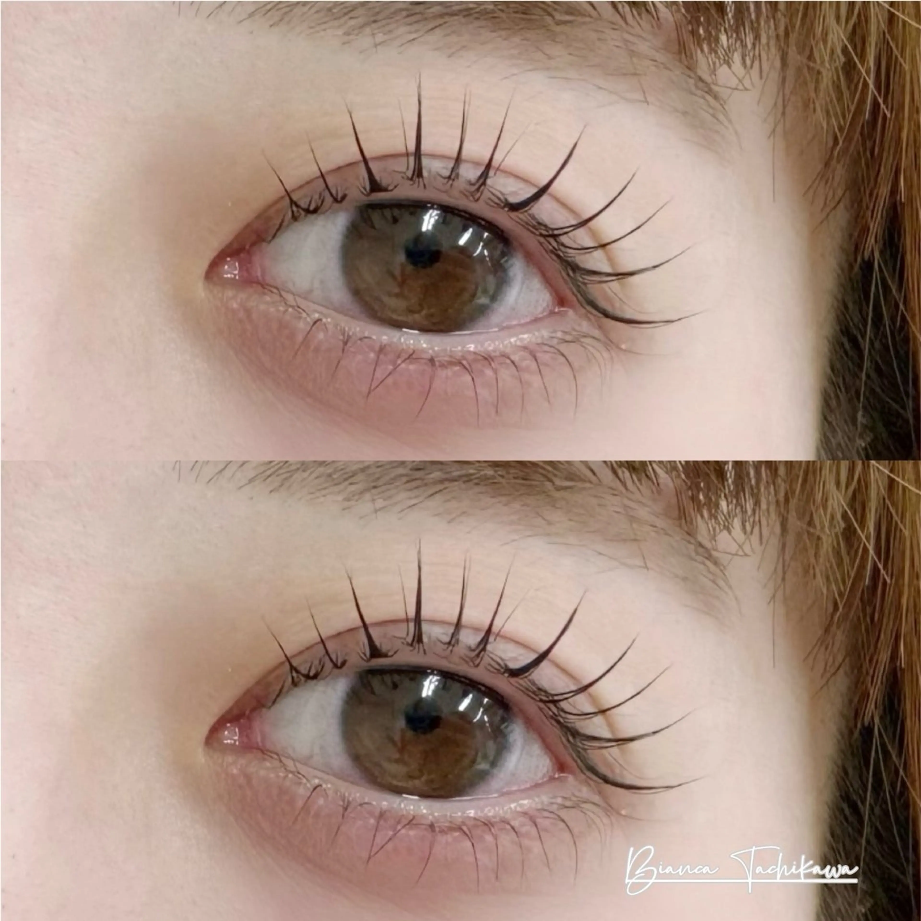 🉐2月ご来店限定🉐🌟まつげパーマ【上下】🌟¥6130→¥5000✨トリートメント仕上げ✨【立川】の写真