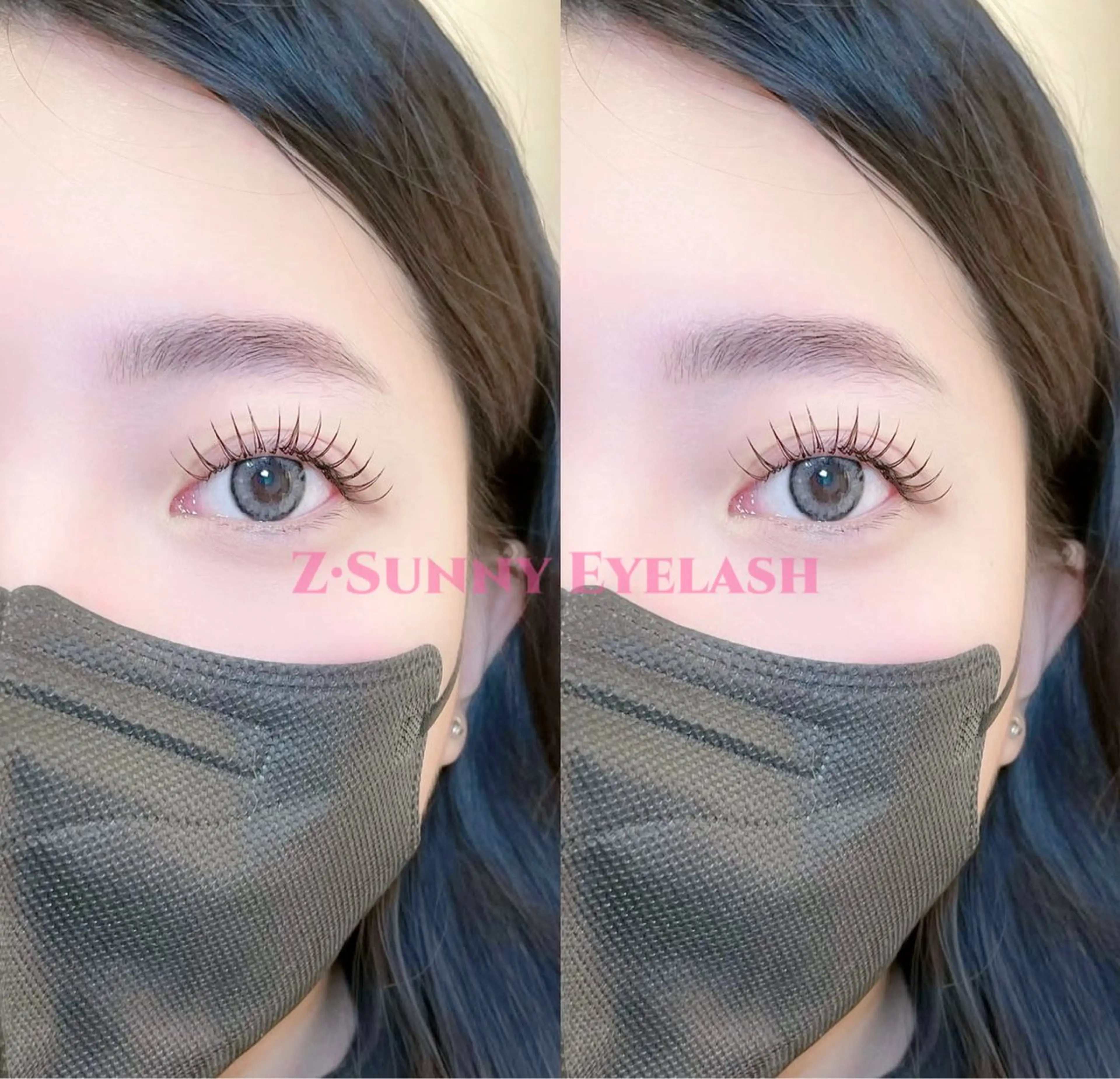 マツエク・マツパ 束感まつ毛 フラットラッシュ 韓国風マツエク ナチュラル マツエク まつげ／パリジェンヌ 専門店【新小岩4分】のマツエク・マツパデザイン