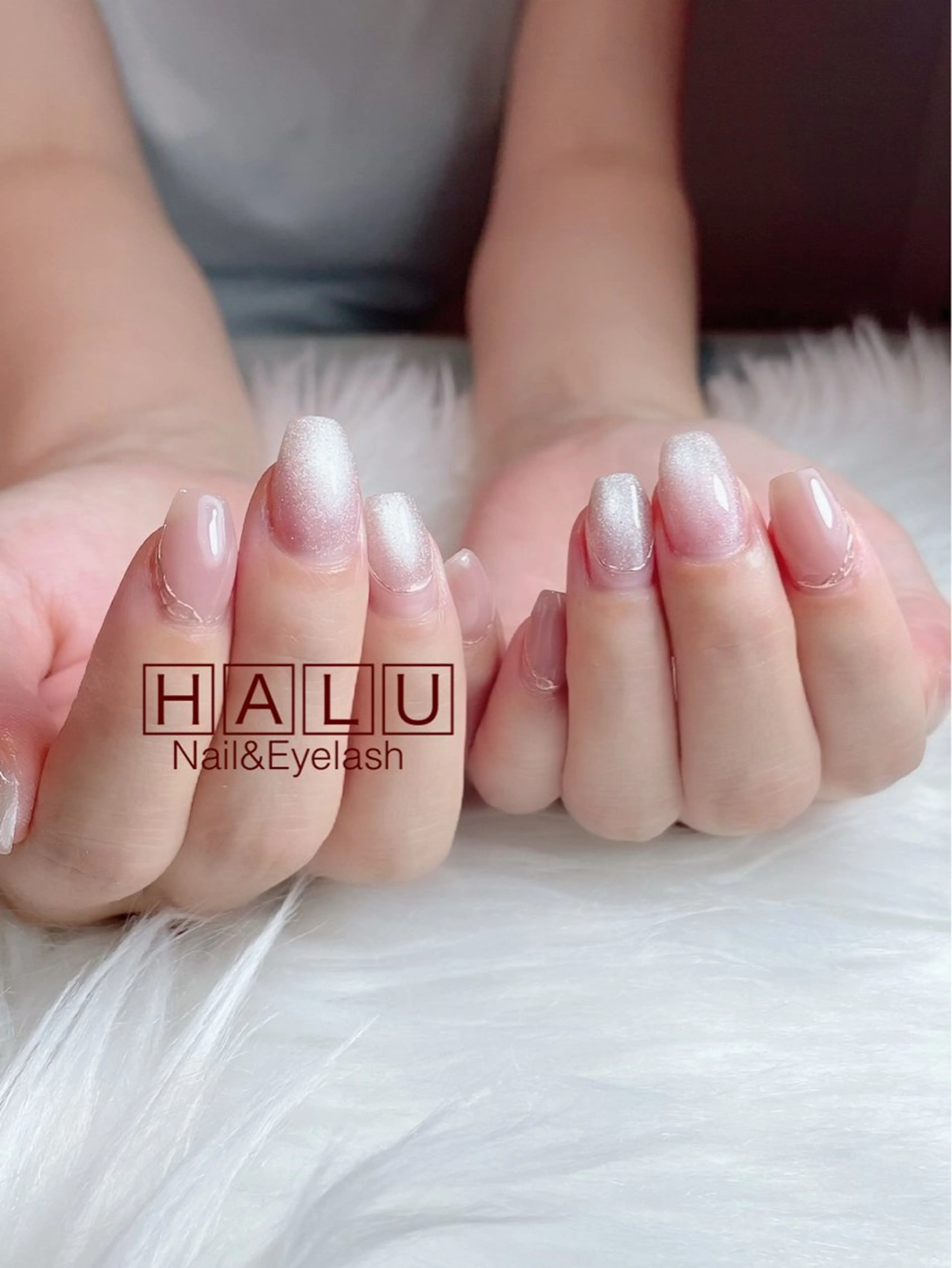 ネイル オフィスネイル ハンドネイル フットネイル HALU ハルのネイルデザイン