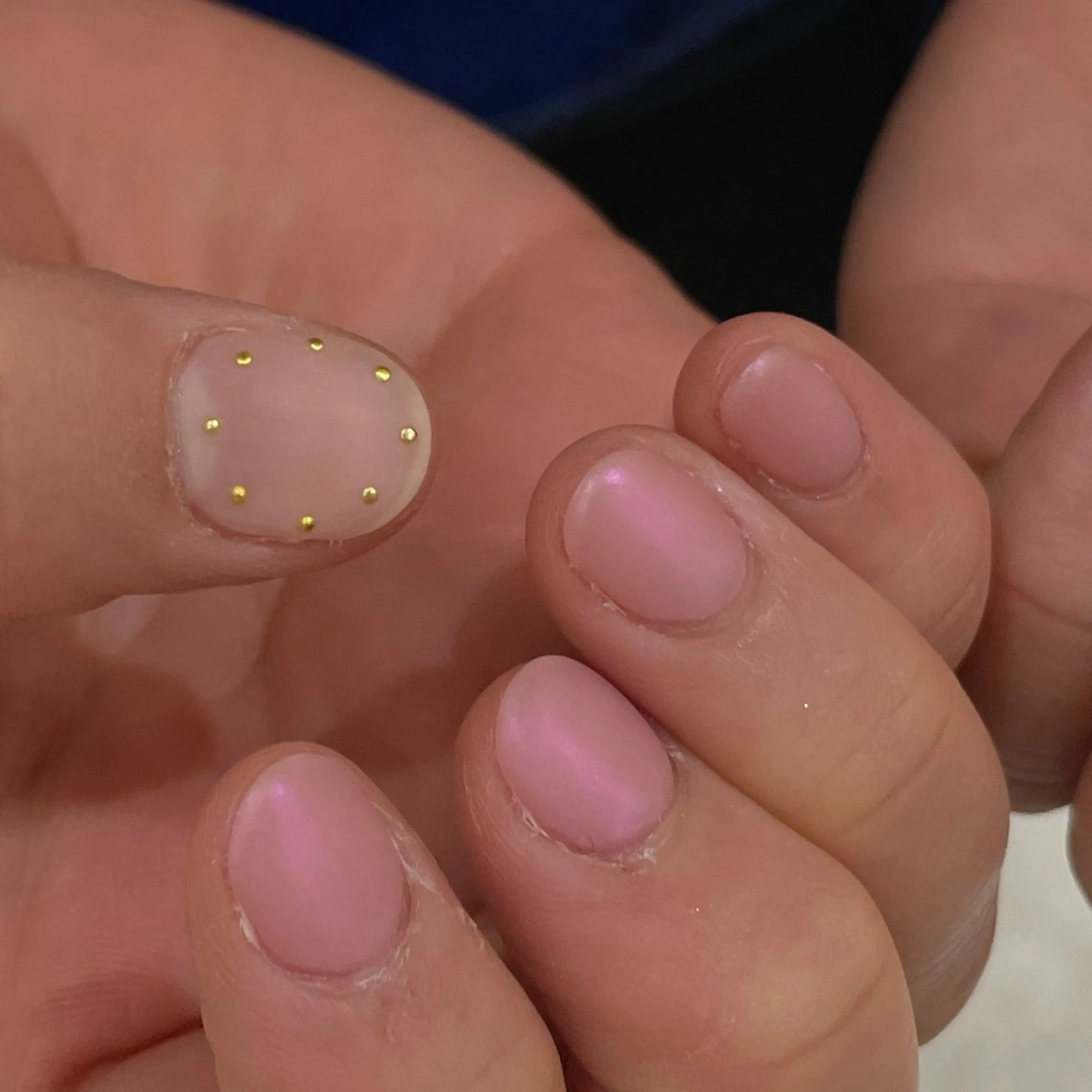 ネイル マットネイル ハンドネイル you (ユウ)のネイルデザイン