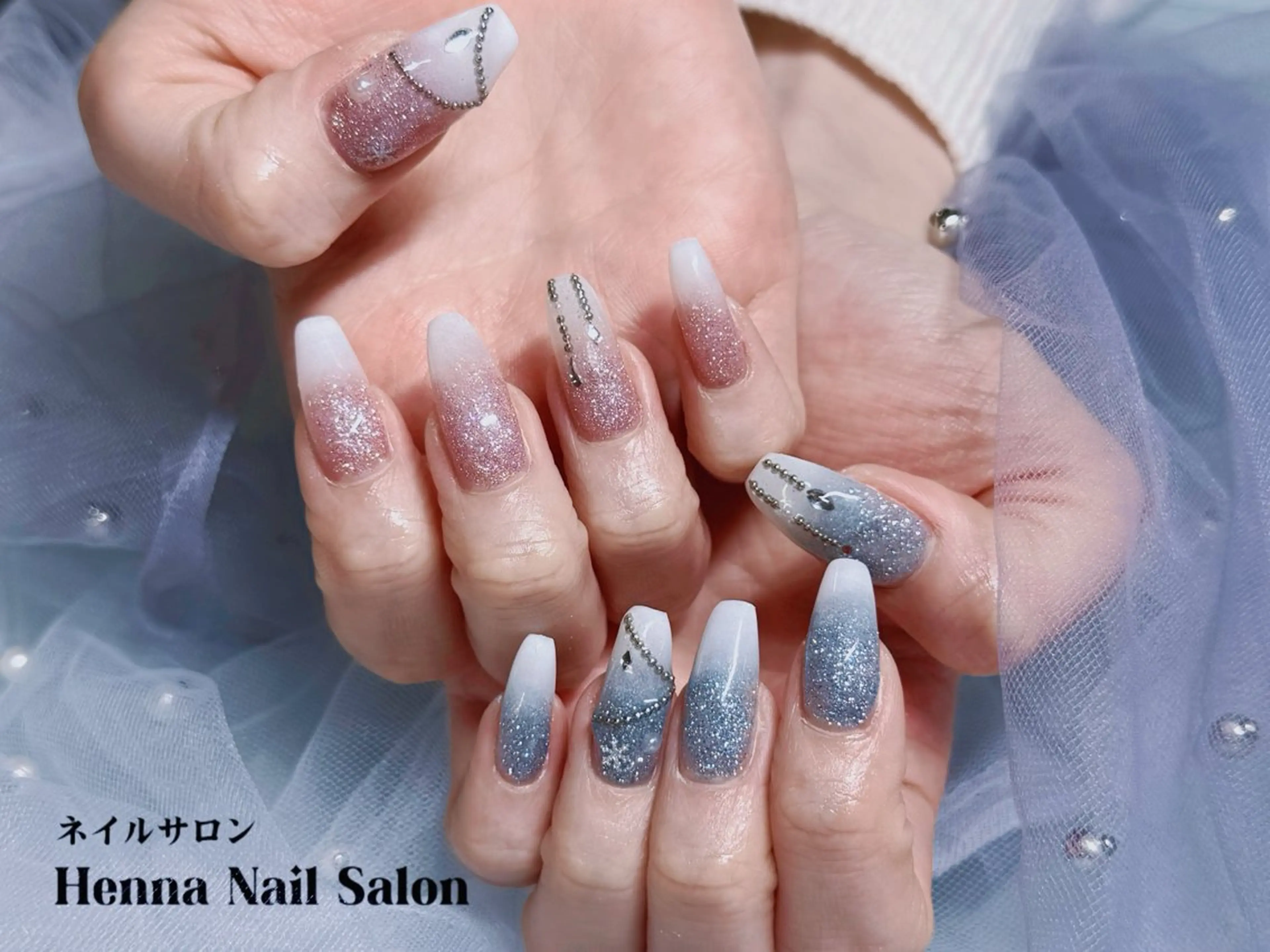 ネイル Henna Kongssalonのネイルデザイン