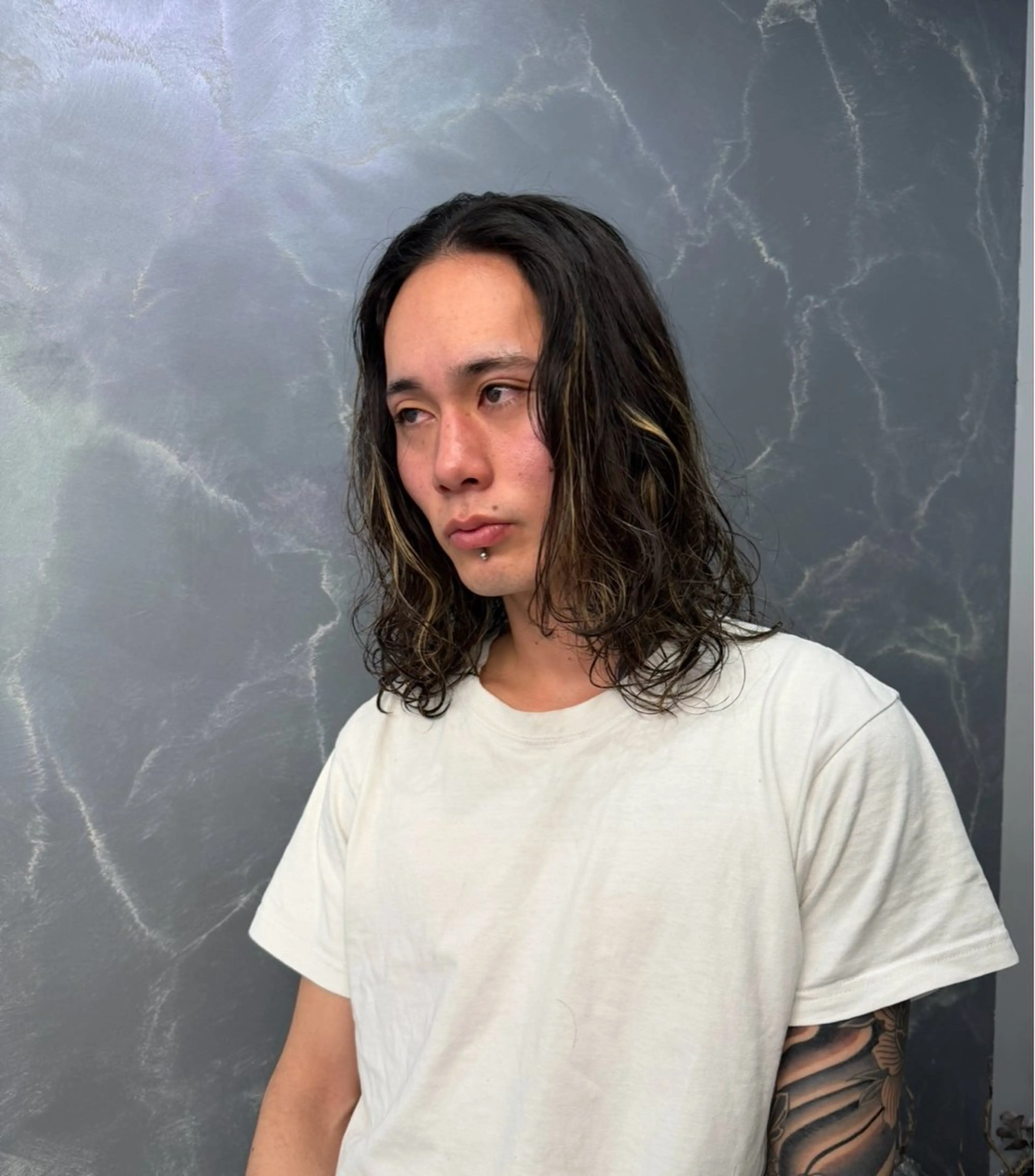 パーマ メンズ Bel.crow by ALEAP所属・岡山メンズ美容師 Kazukiのヘアスタイル