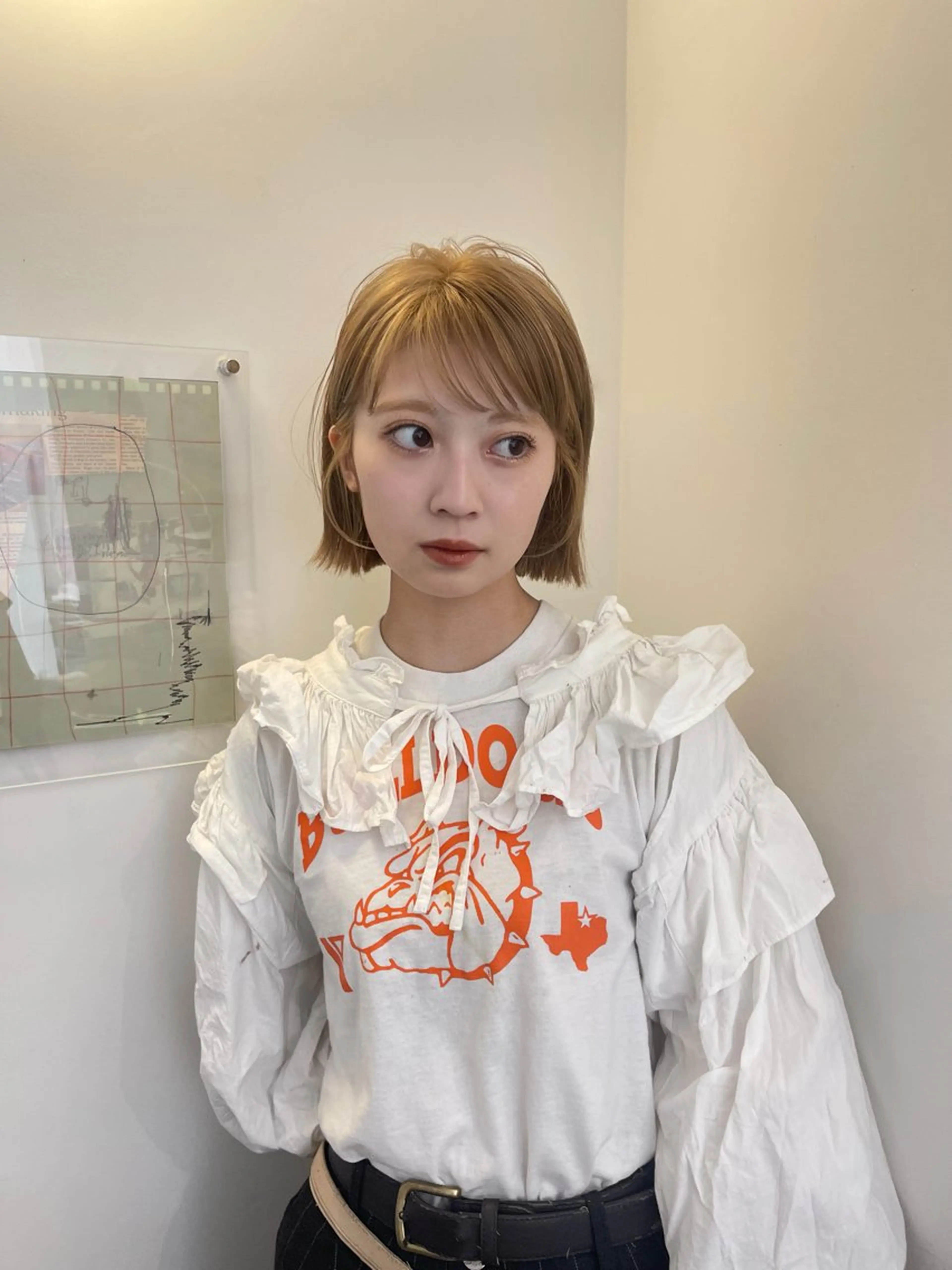 cut＋ color＋treatment ！【ロング料金あり】の写真